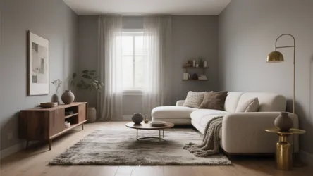 5 Grey Wall Living Room Ideas That Feel Warm