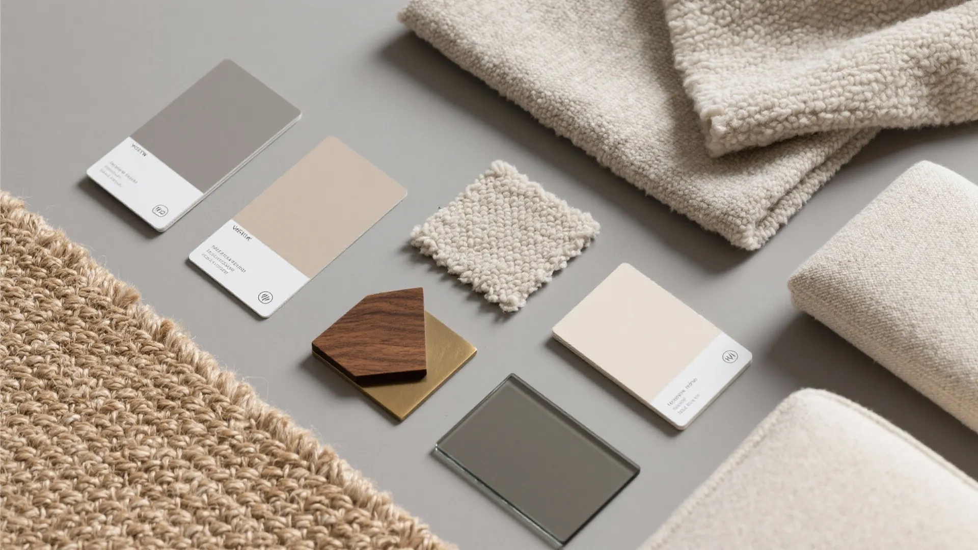 Layered Neutrals: Warm Greys Meet Natural Texture