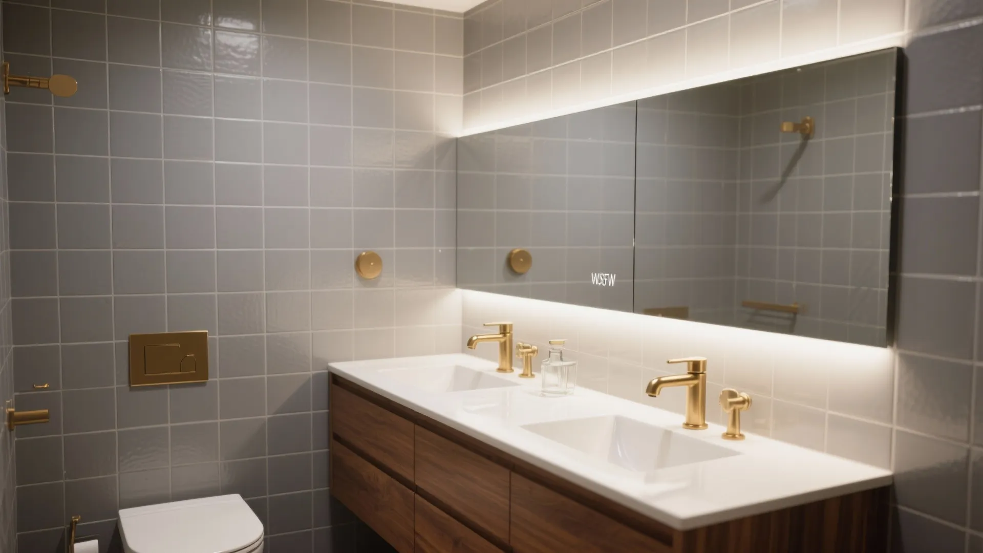 5) Warm it up with light and materials