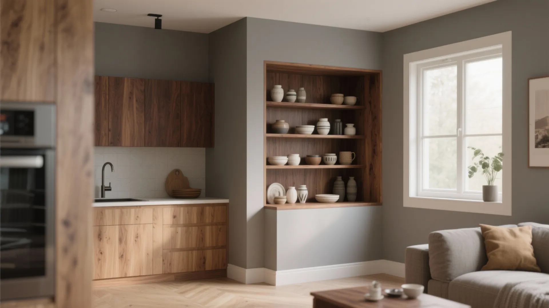 Grey Paint Walls: 5 Inspiring Ideas: Practical, stylish and small-space friendly grey paint walls ideas from a pro designer