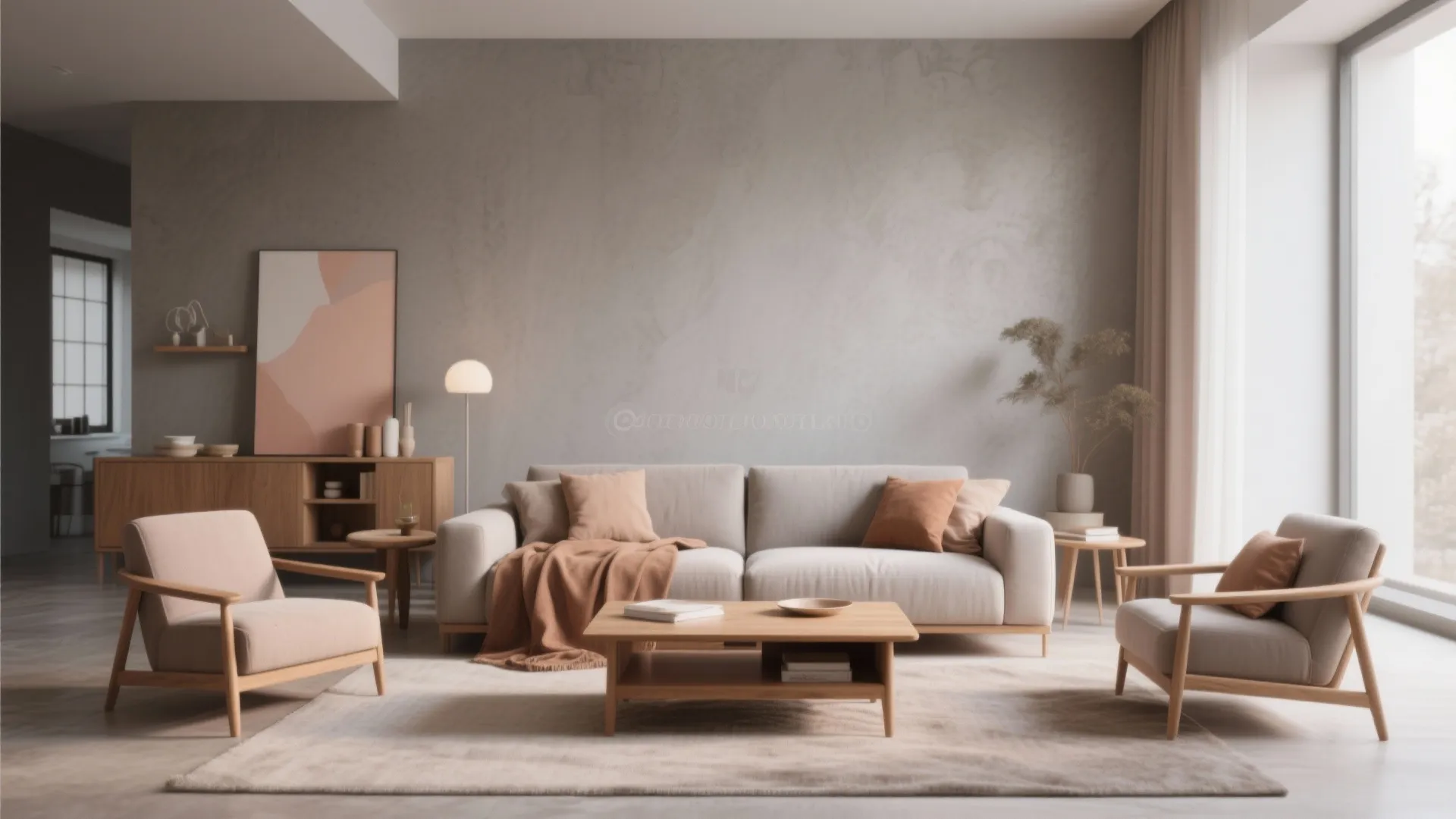 5. Warm Greys with Undertones: Modern and Flexible