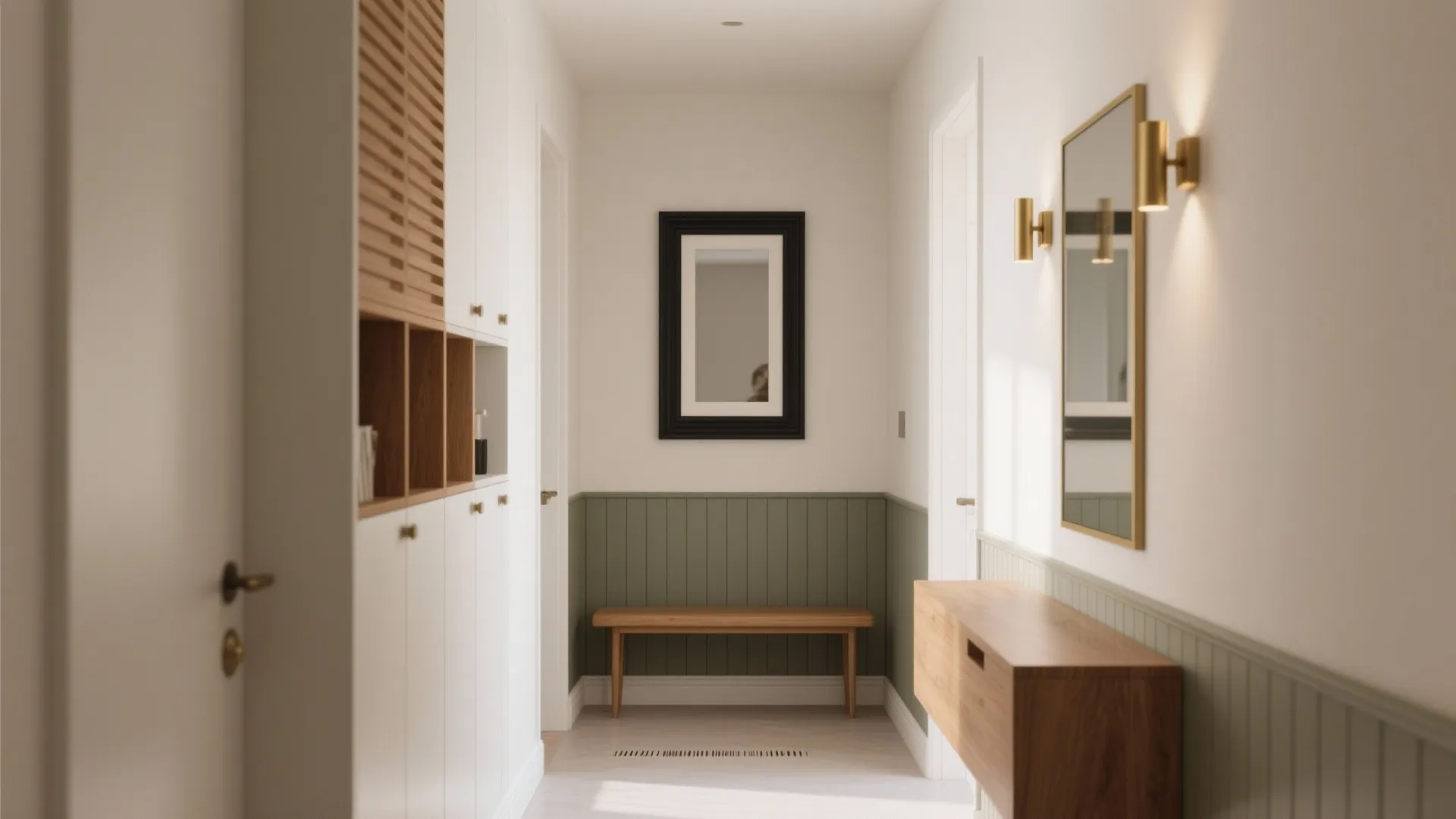 Home Hall Wall Design: 5 Smart Ideas: A senior interior designer’s friendly guide to small hallways—five wall-focused ideas that add storage, light, texture, and personality without crowding your home.
