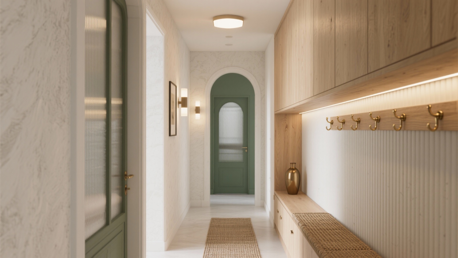House Hall Design Photos: Fix a Dark, Cluttered Entry