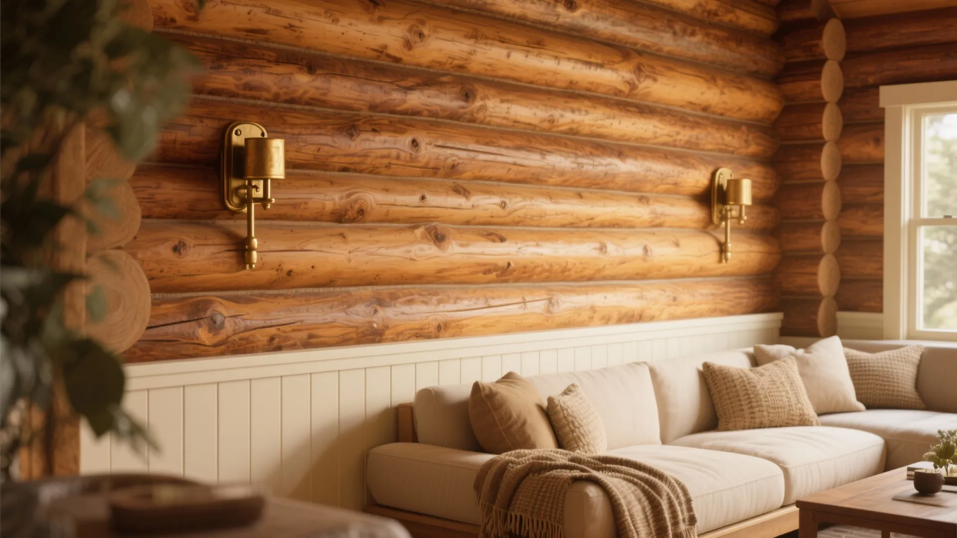 Log Home Interior Paint Colors: 5 Inspiring Palettes: Practical paint palettes and tips from a designer who’s repainted one too many cabins
