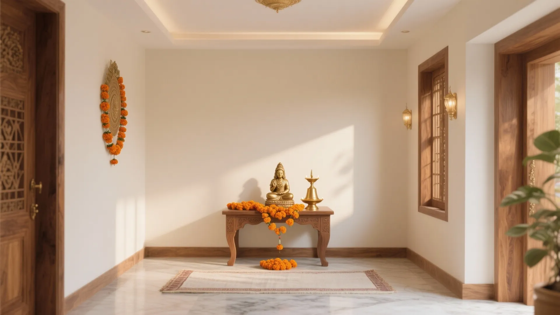 Warm Whites & Ivory for Serenity