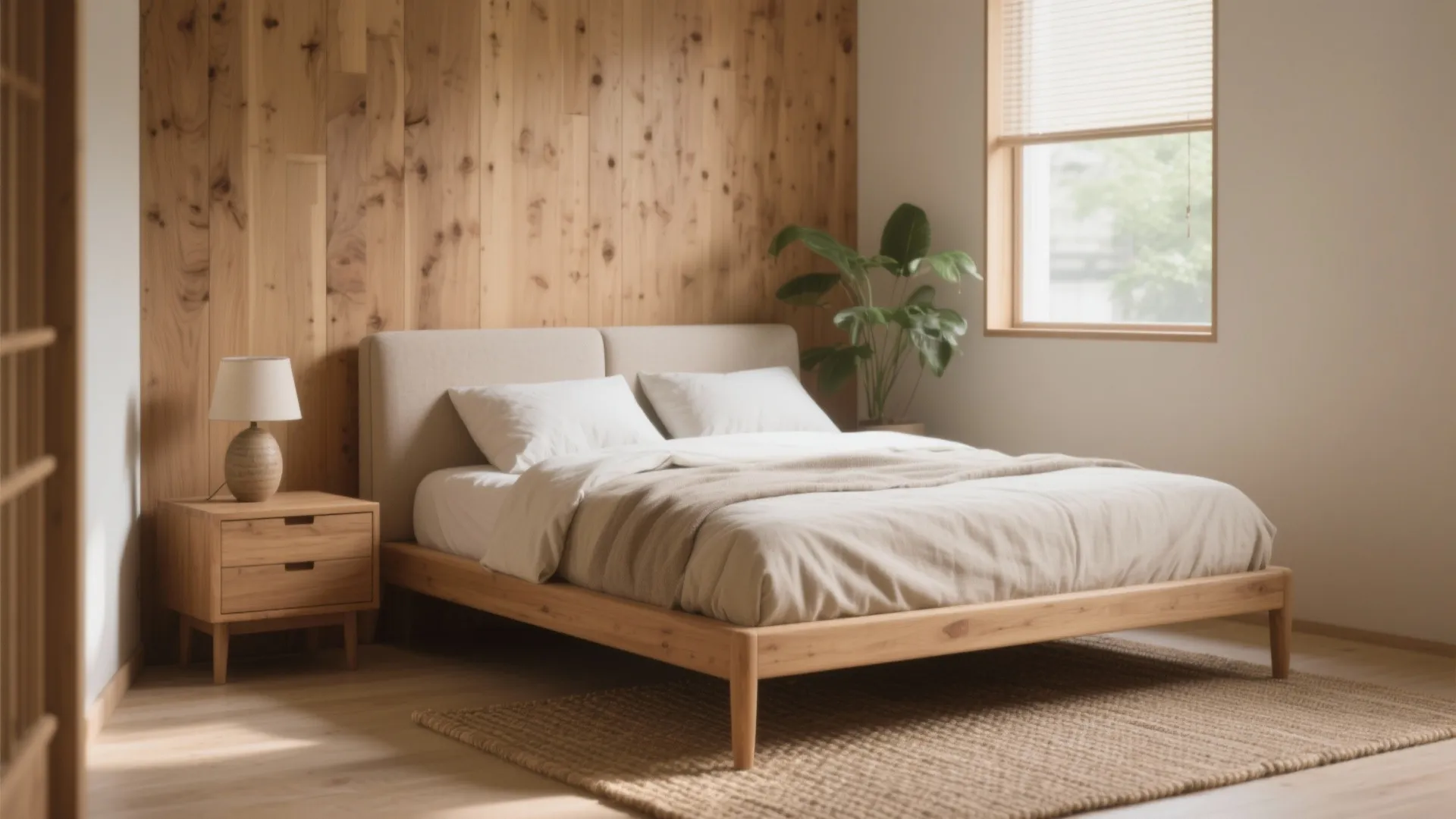 5 bedroom wall wooden design ideas: Small-space savvy: my 5 wooden wall design inspirations for cozy, modern bedrooms