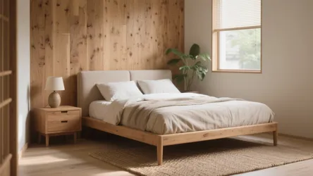 5 bedroom wall wooden design ideas