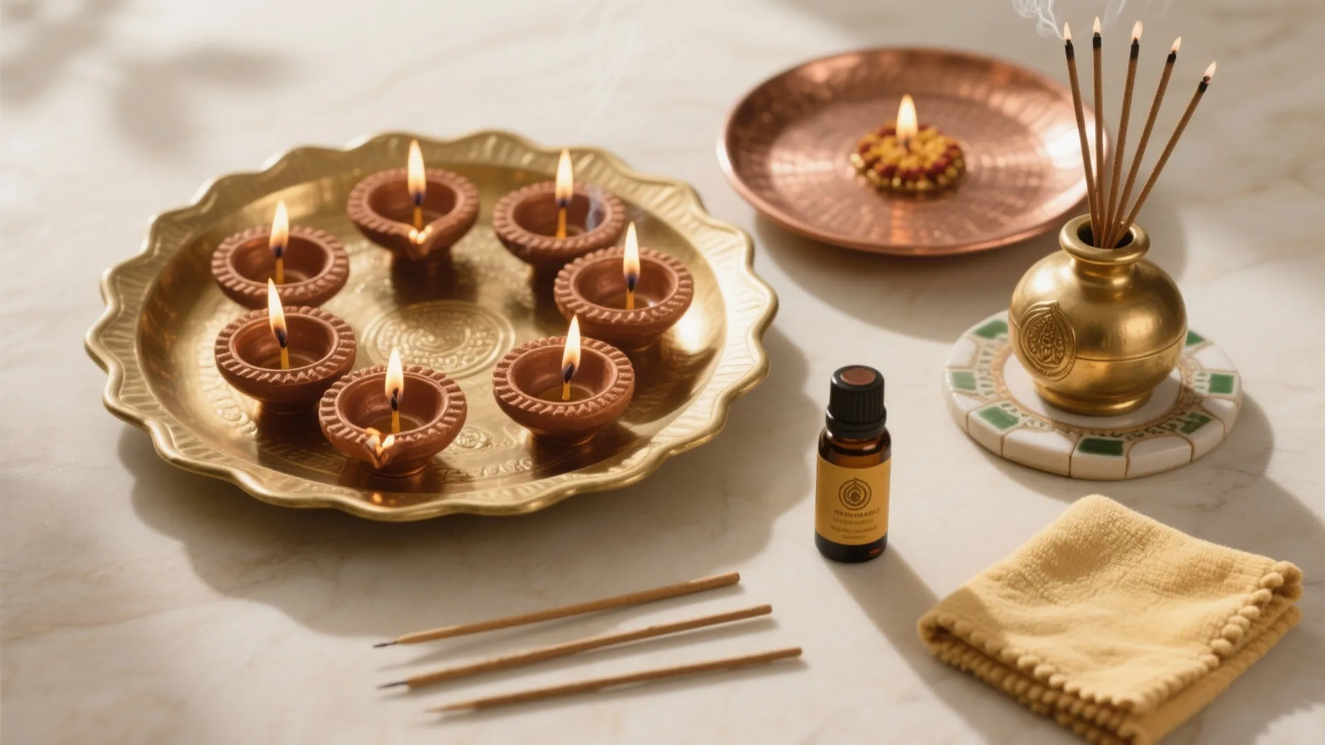 Smokeless Fragrance, Safe Flames, and Warm Materials