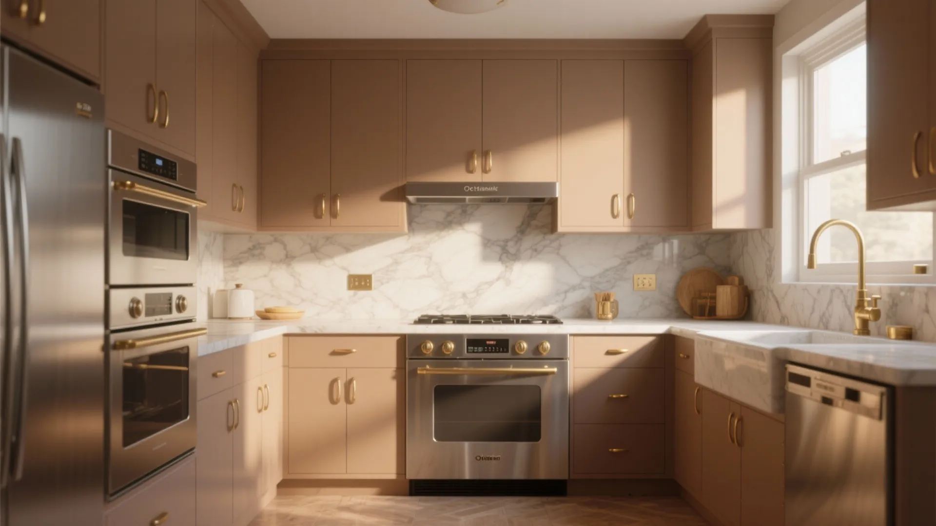 5. Warm kitchens and smart pairings