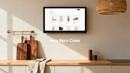 5 Kitchen Decor Web Design Templates for Wix That Convert