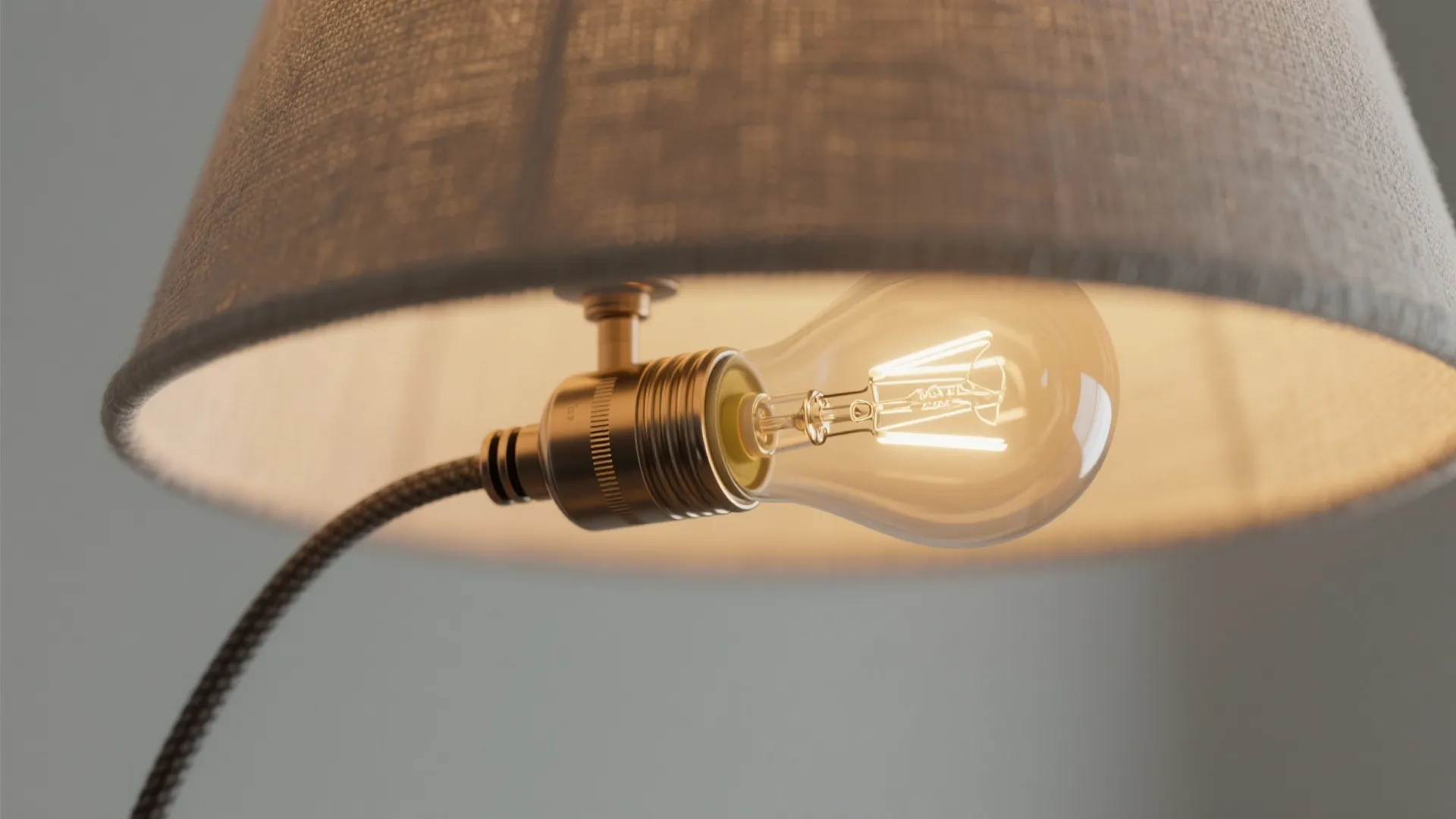 Gentle lighting layers, not bright overheads