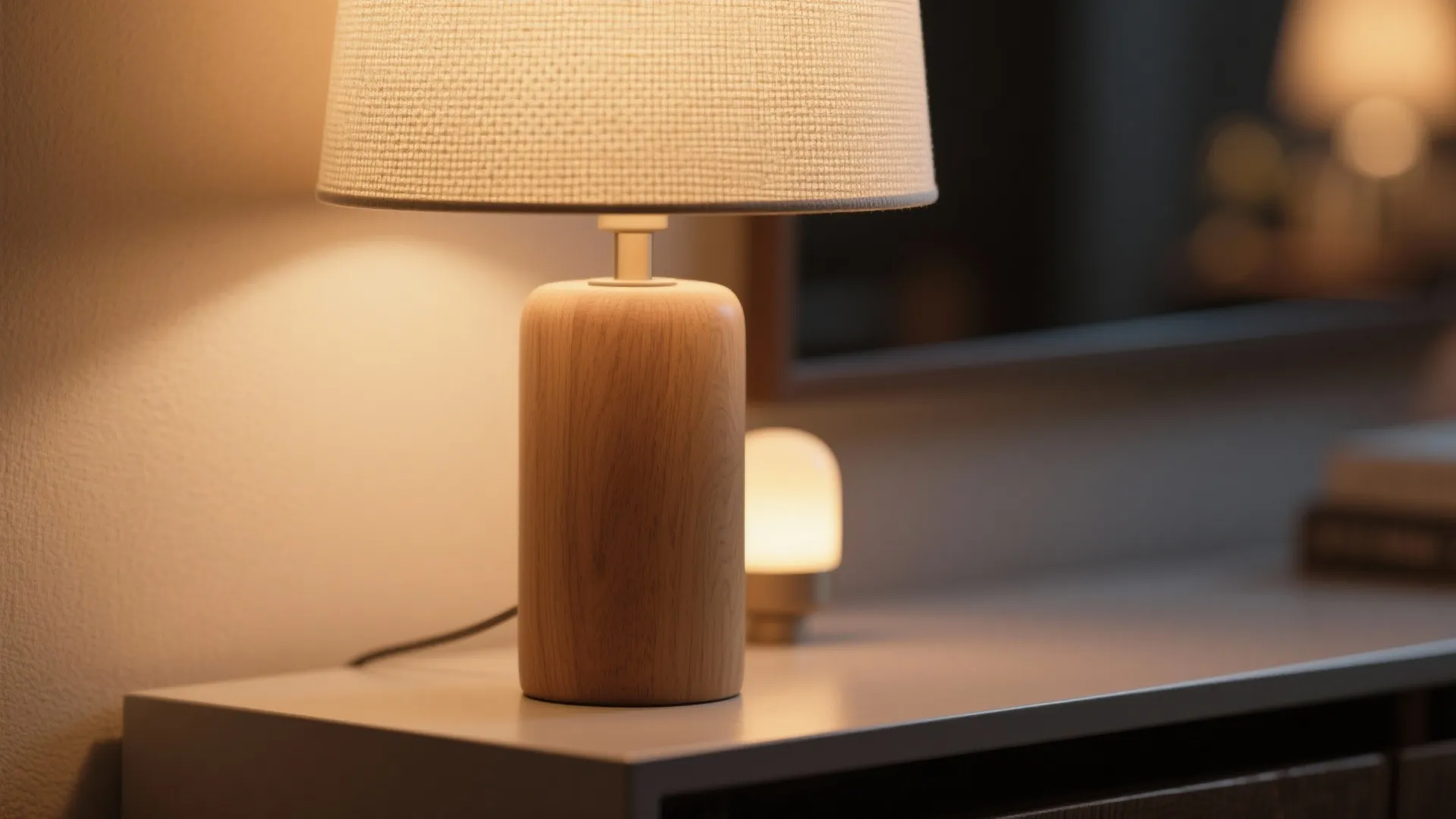 Gentle lighting with dimmable layers