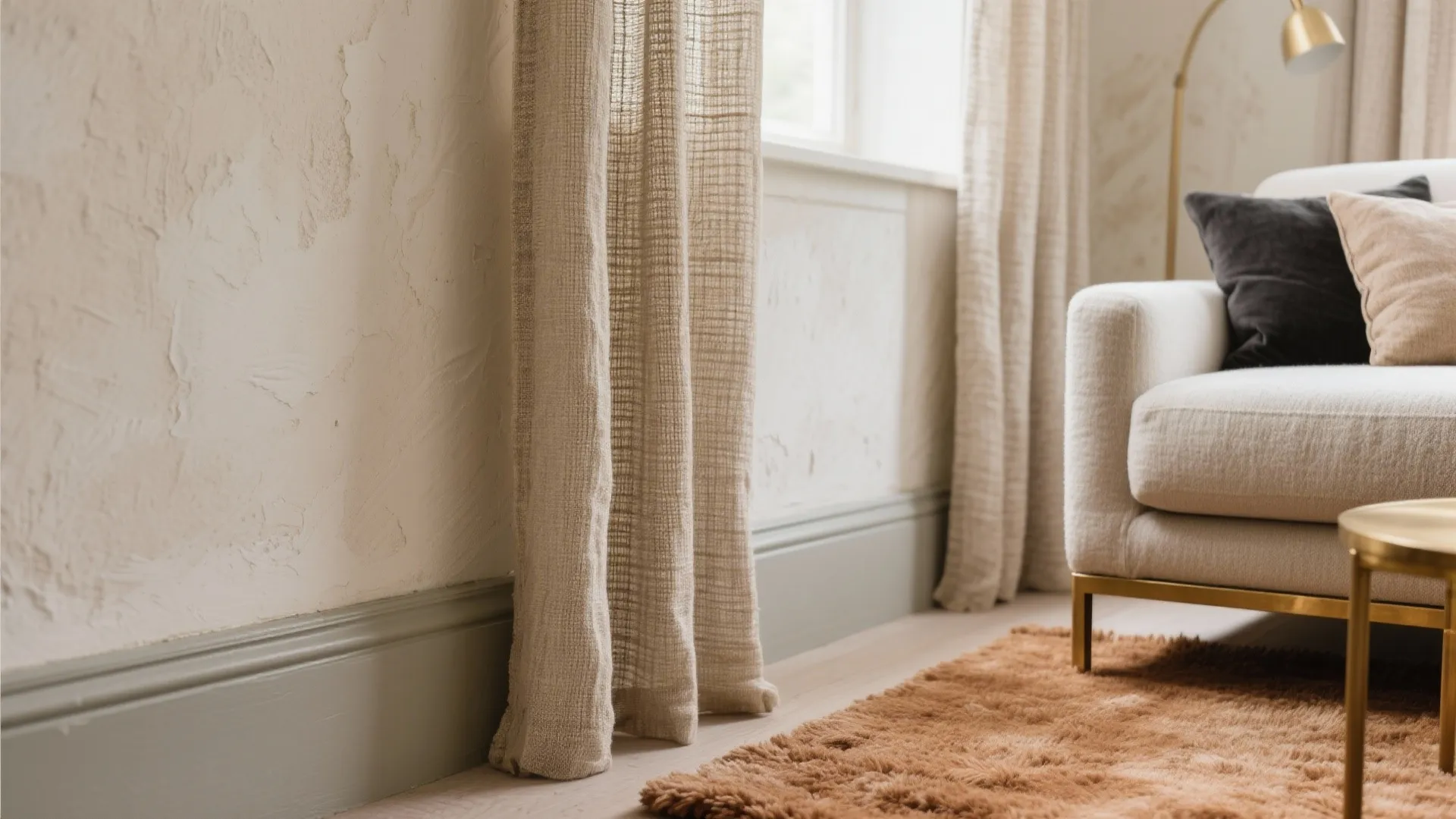 Warm Neutrals and Textured Layers