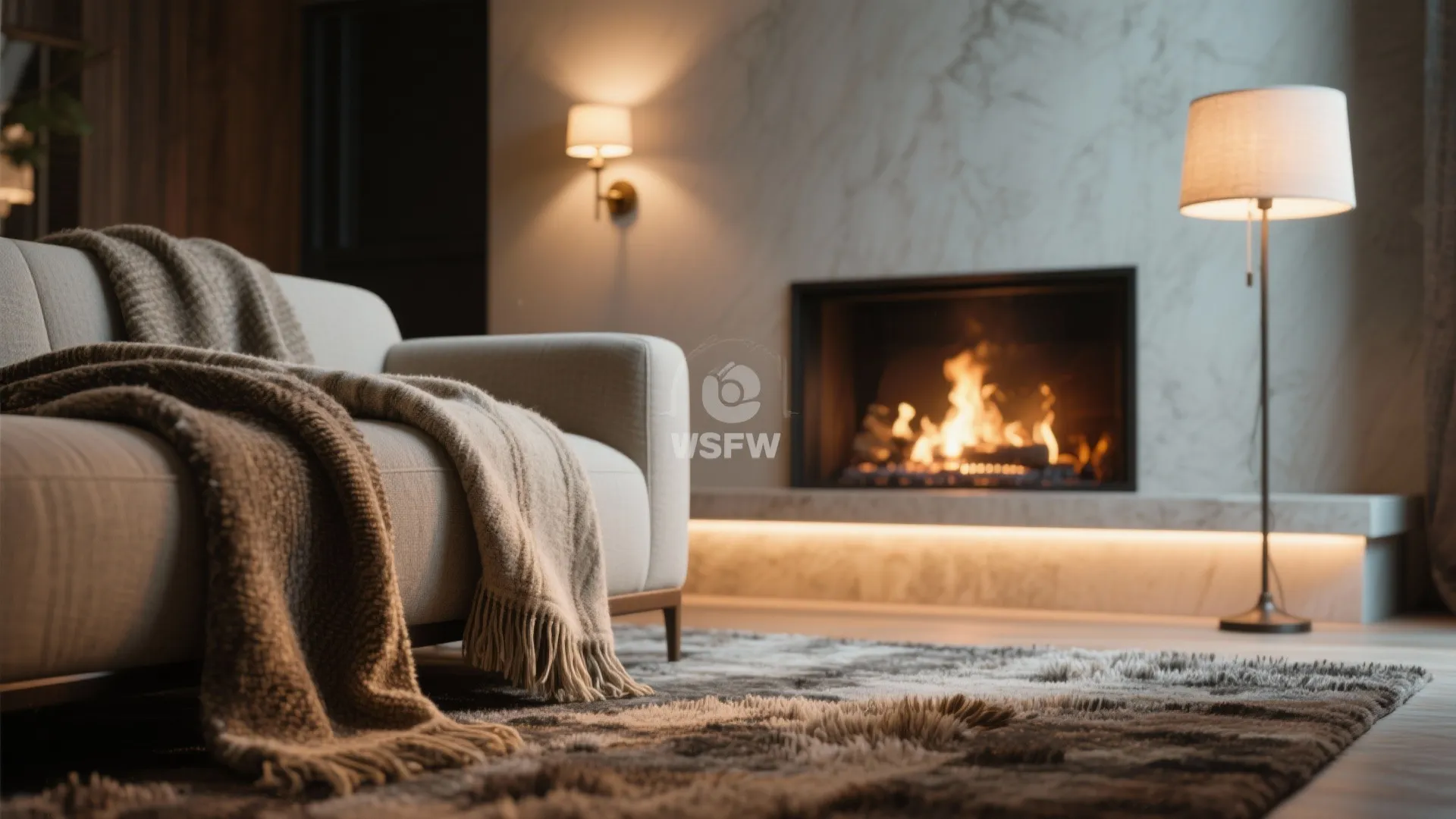 5. Layer light and texture for maximum warmth