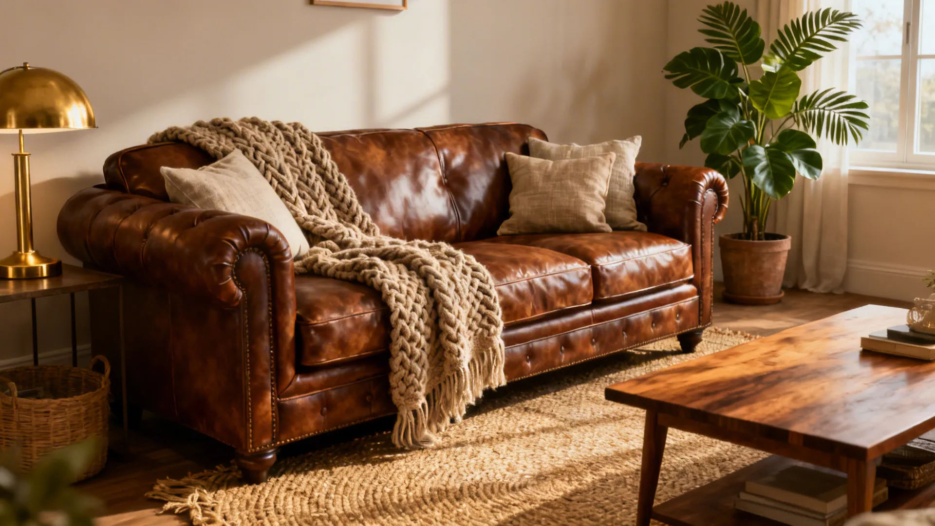 Leather Living Room Ideas — 5 Inspo I Love: Cozy, modern, or vintage: five practical ways to style living rooms with leather furniture