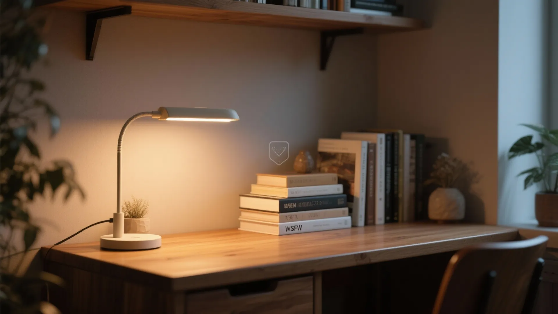 2. Warm LED Desk Lamps