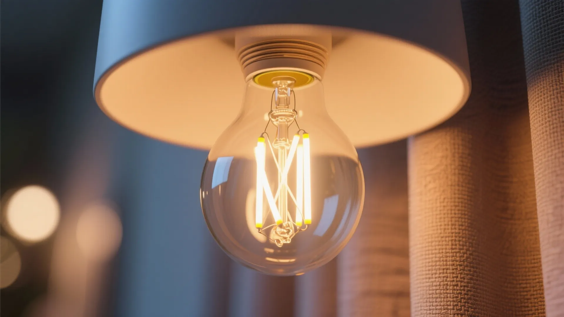 3. Choose dimmable LEDs with warm tones