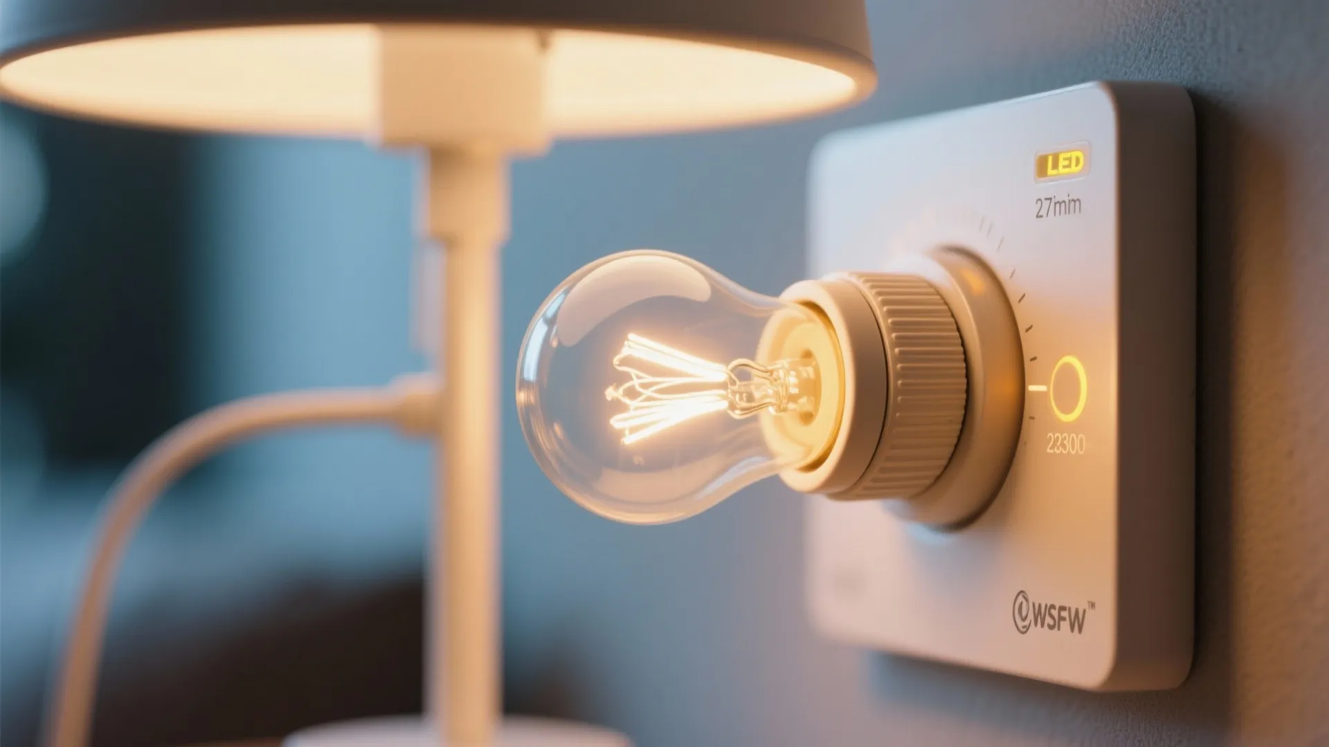 3. Warm LEDs and Dimmer Controls