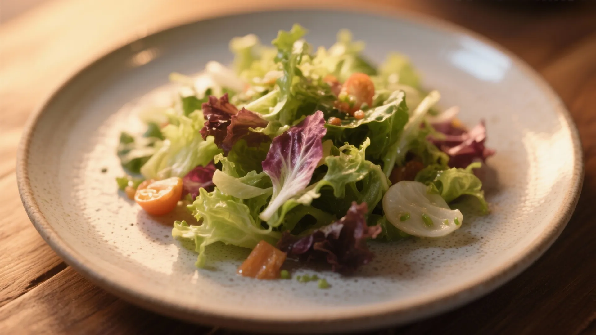 2. Warm, dimmable LEDs to enhance food presentation