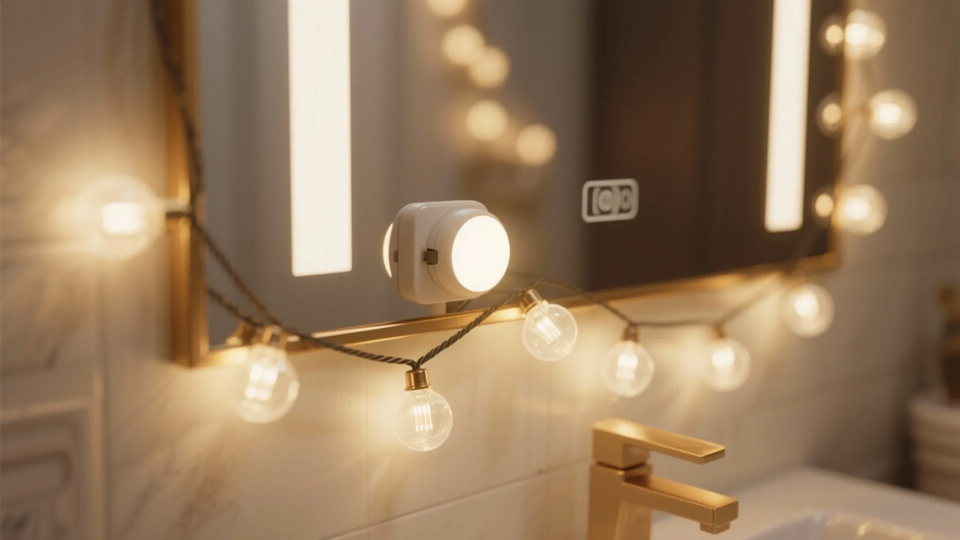 2. Add Warm, Low-Voltage Lighting