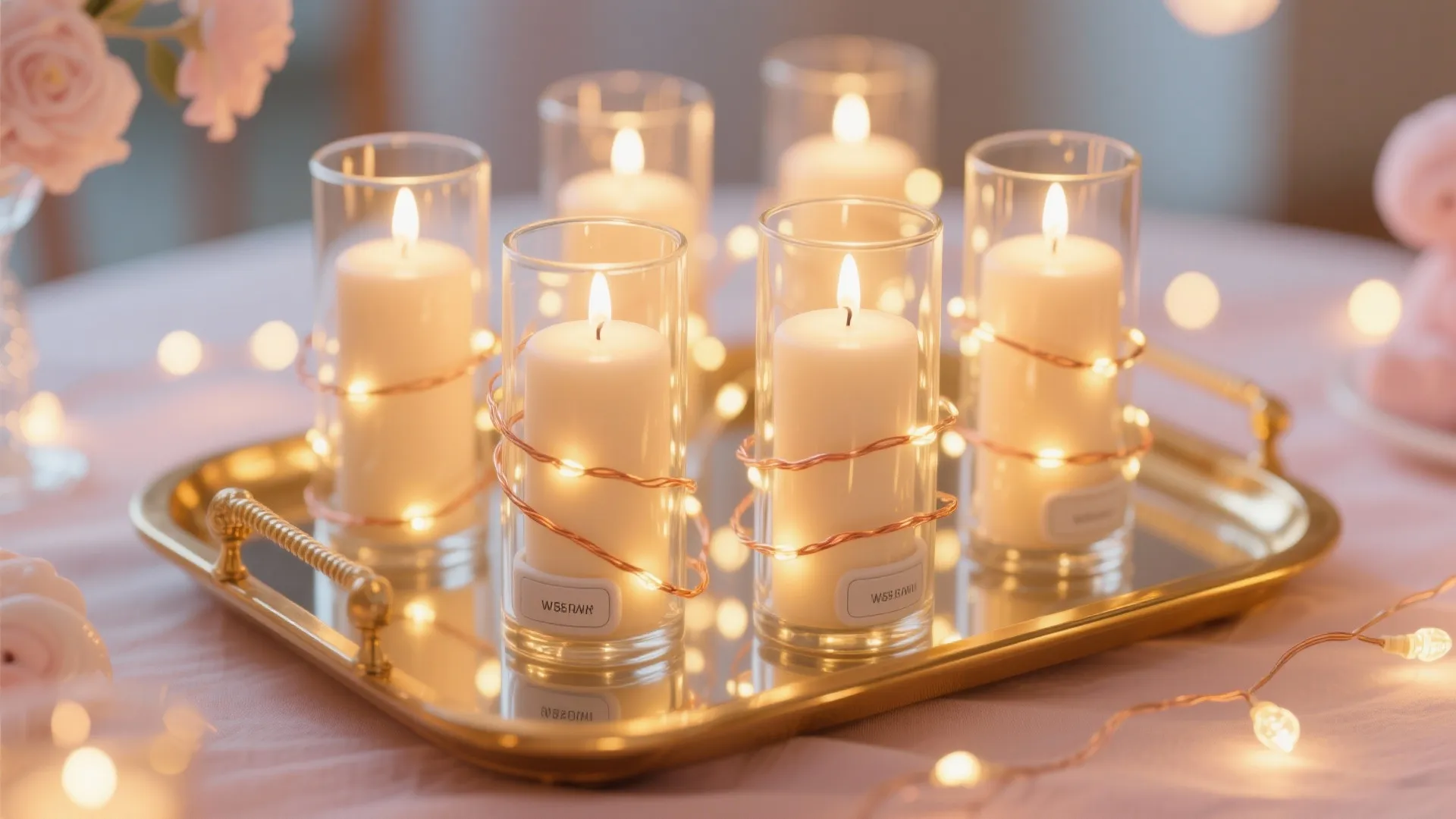 Warm Light, Safer Glow: LEDs, Fairy Lights, and Candles