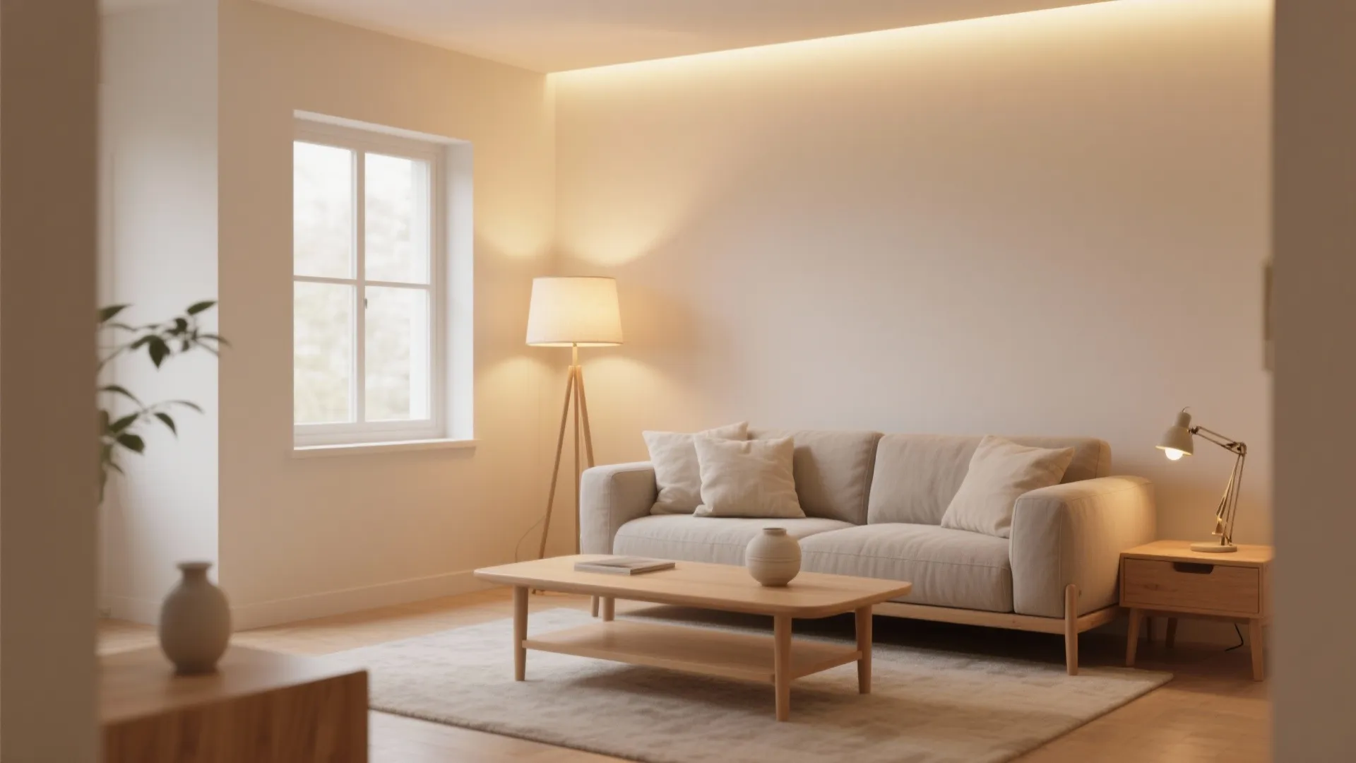 Soft Neutrals + Warm White LEDs