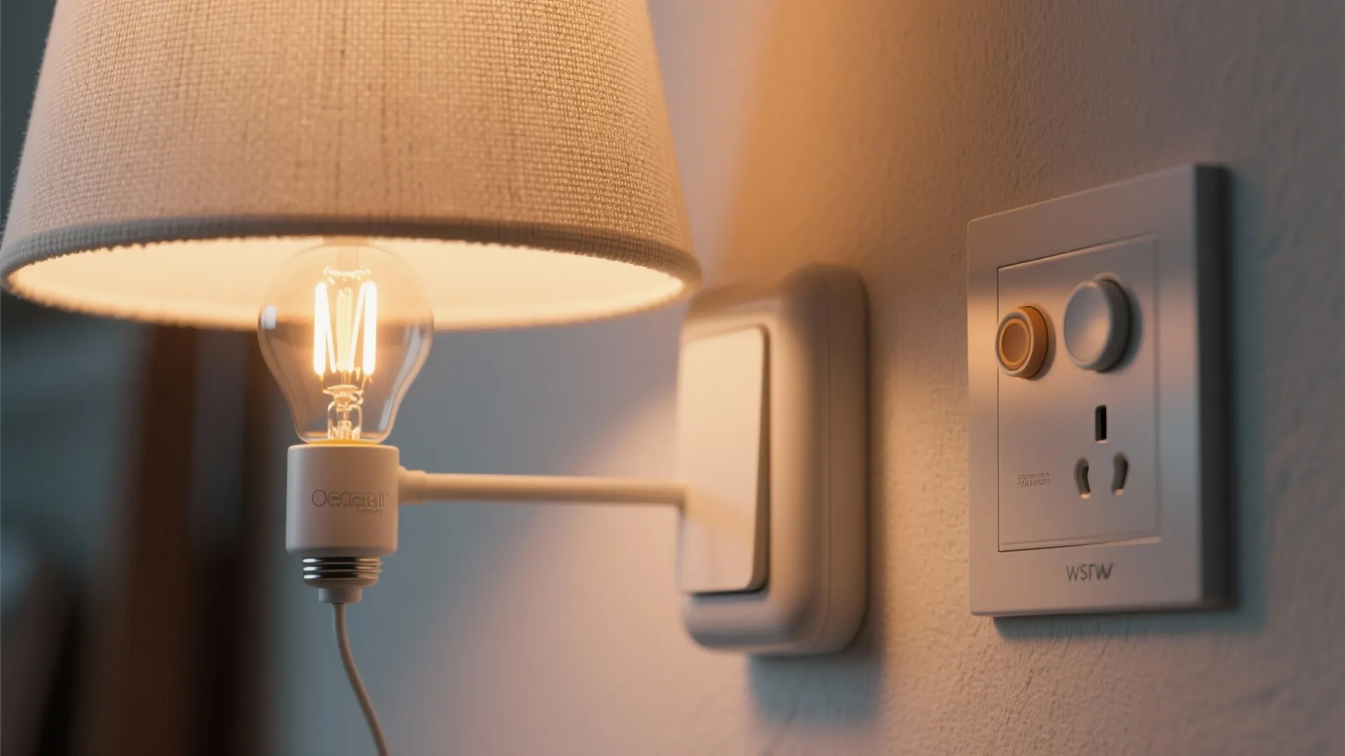 Dimmable, Layered Lighting That Calms Night Feeds
