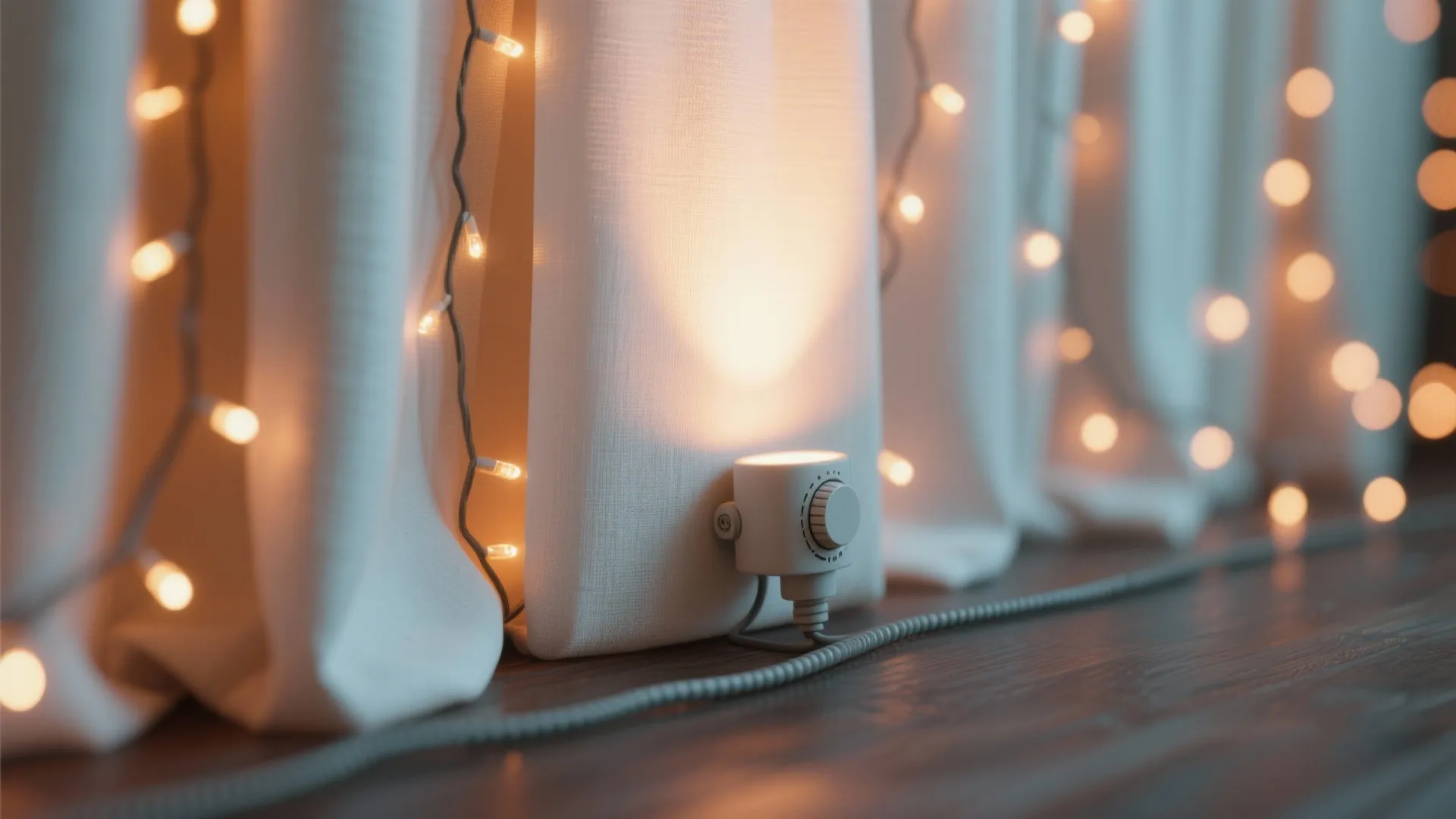 Safe, Warm Lighting and Gentle Music