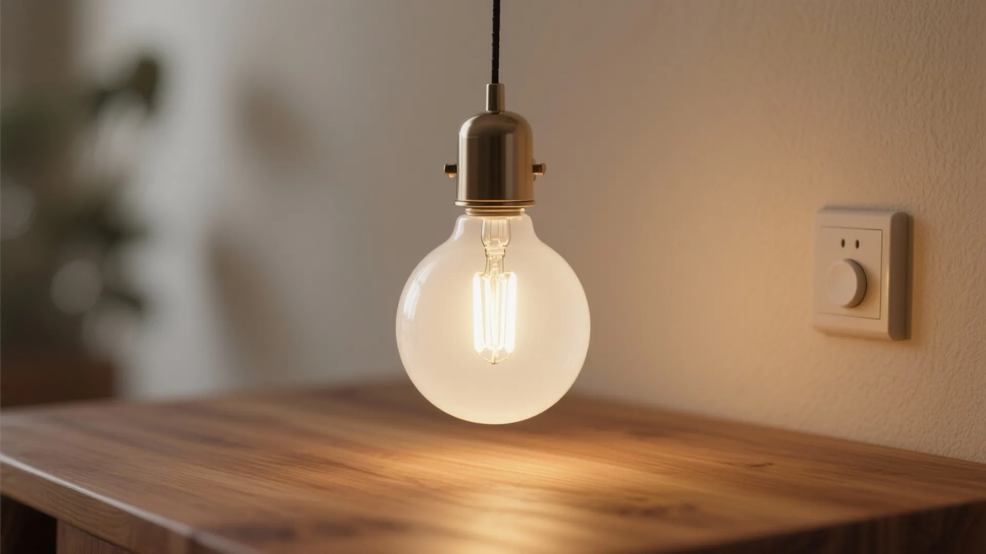 Dimmable LEDs, Warm Bulbs, and Height That Feels Human