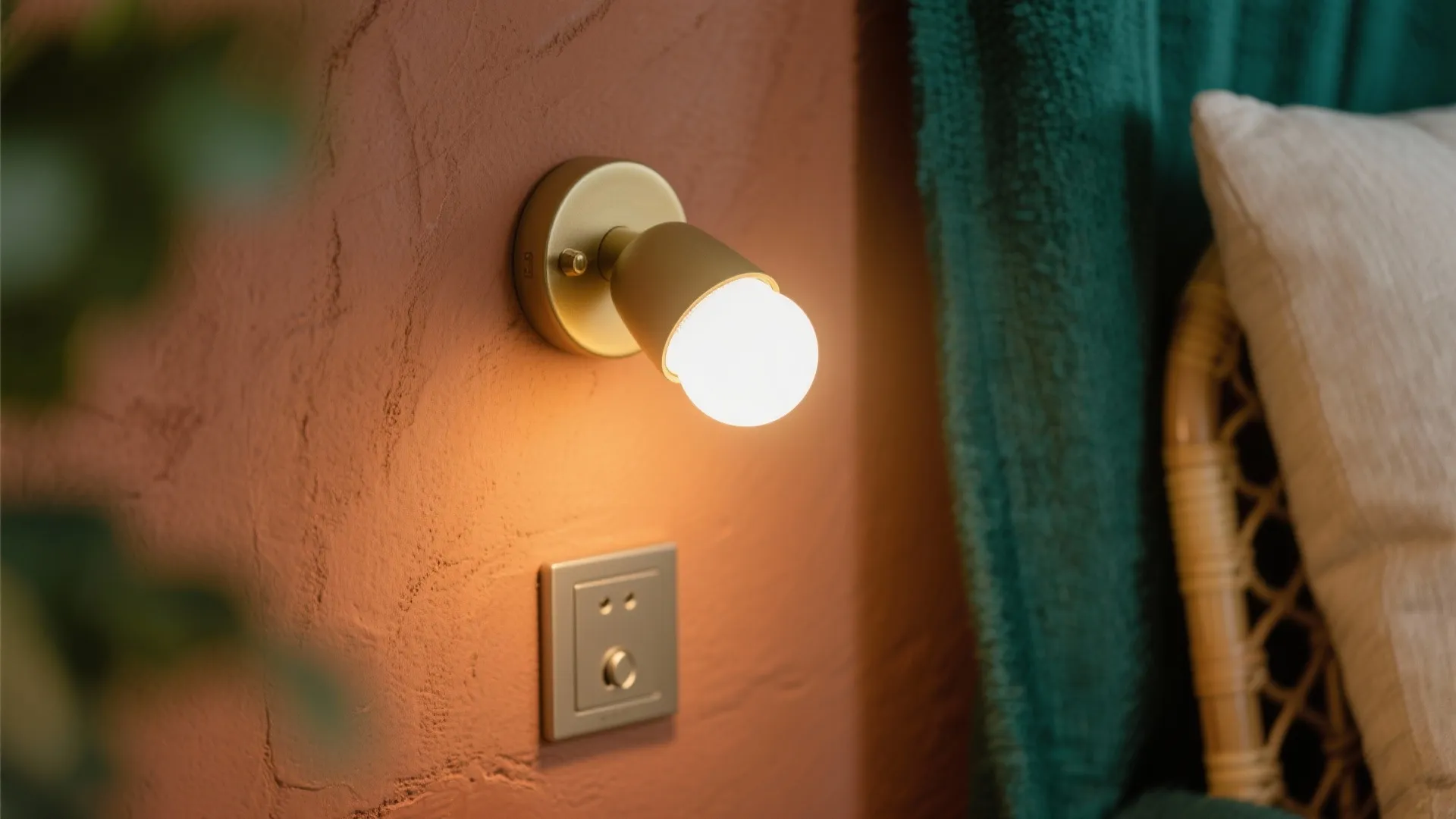 Layered Lighting and Color Psychology in the Hall