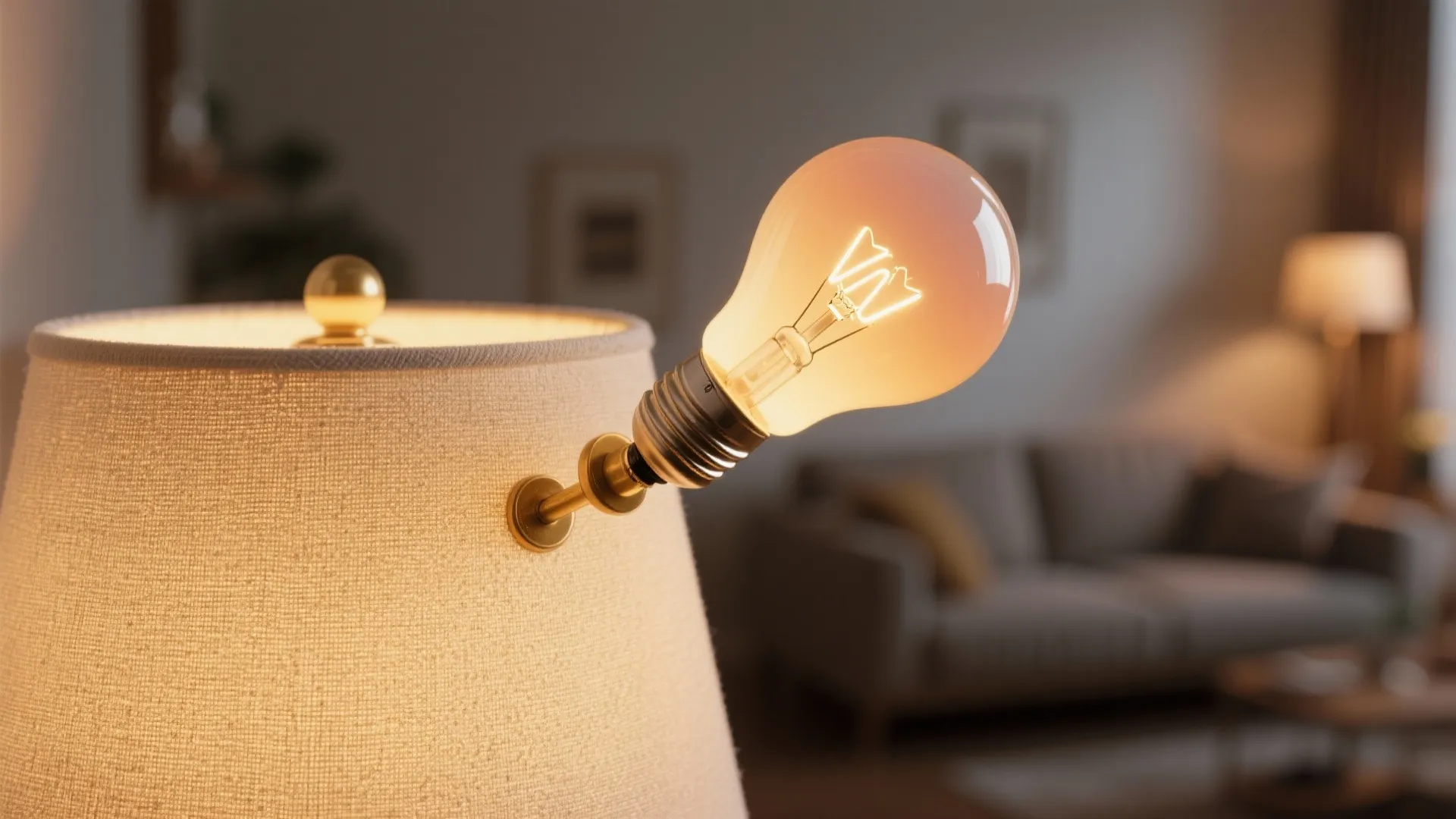 Warm-dim LEDs for nightly wind-down