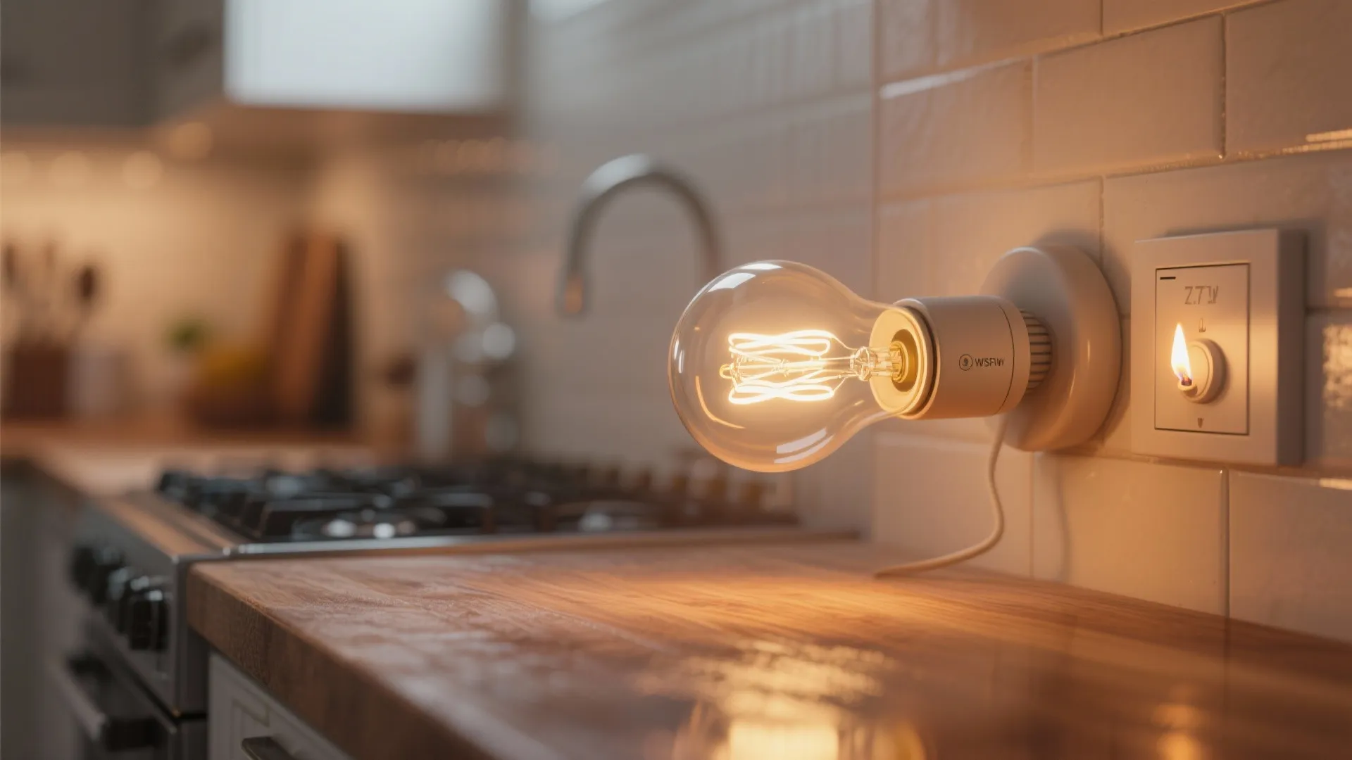 2. Use warm LEDs to complement pilot lights