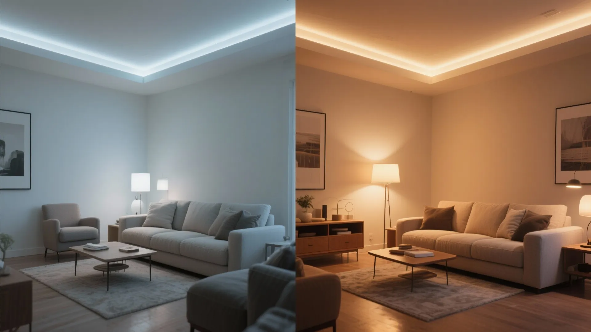 Warm White LEDs with Smart Dimming