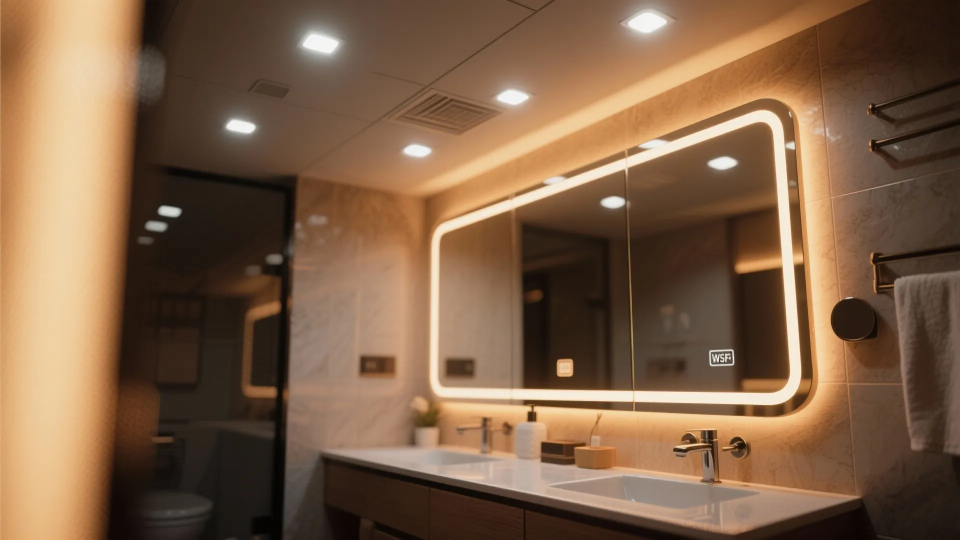 Warm Lighting Layers