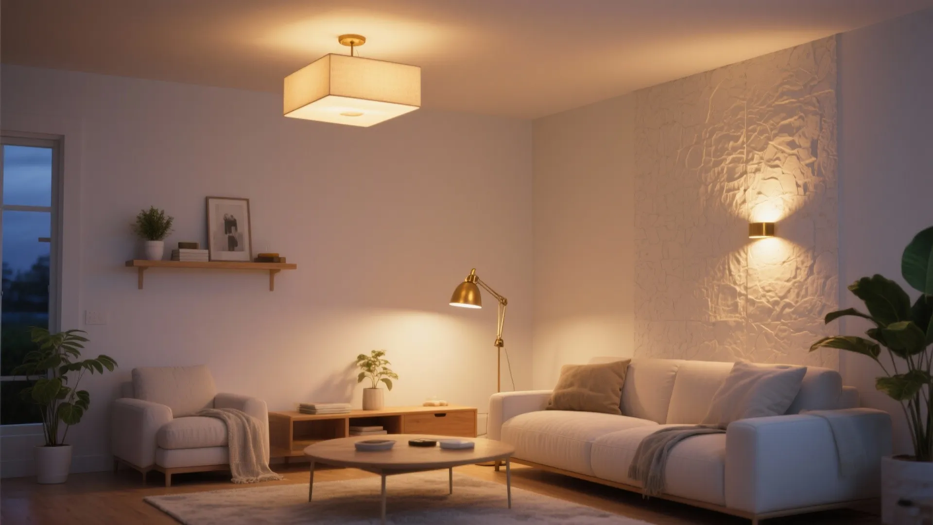 Warm Whites in Lighting