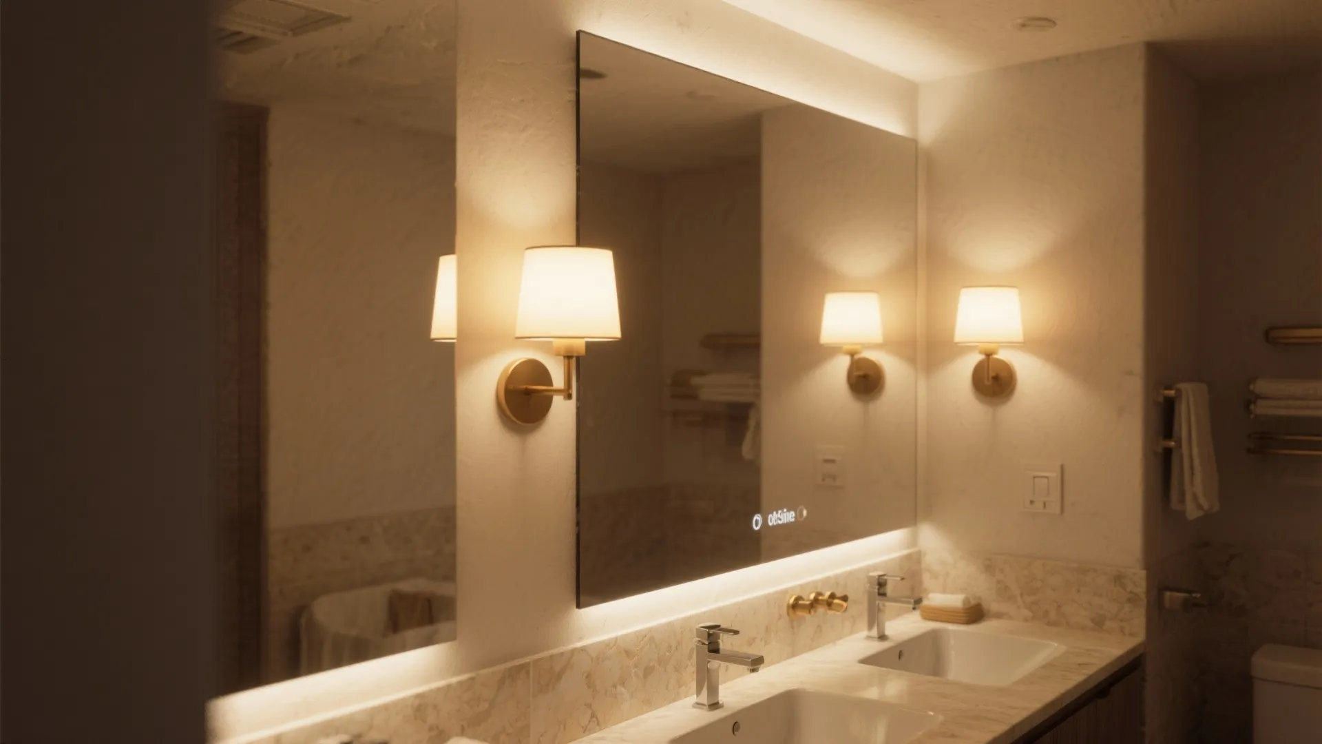 Light Like a Piazza: Layered Warm Glow