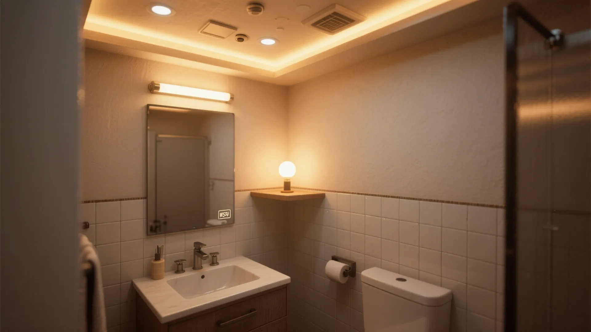 1. Warm light layers — start with the bulbs