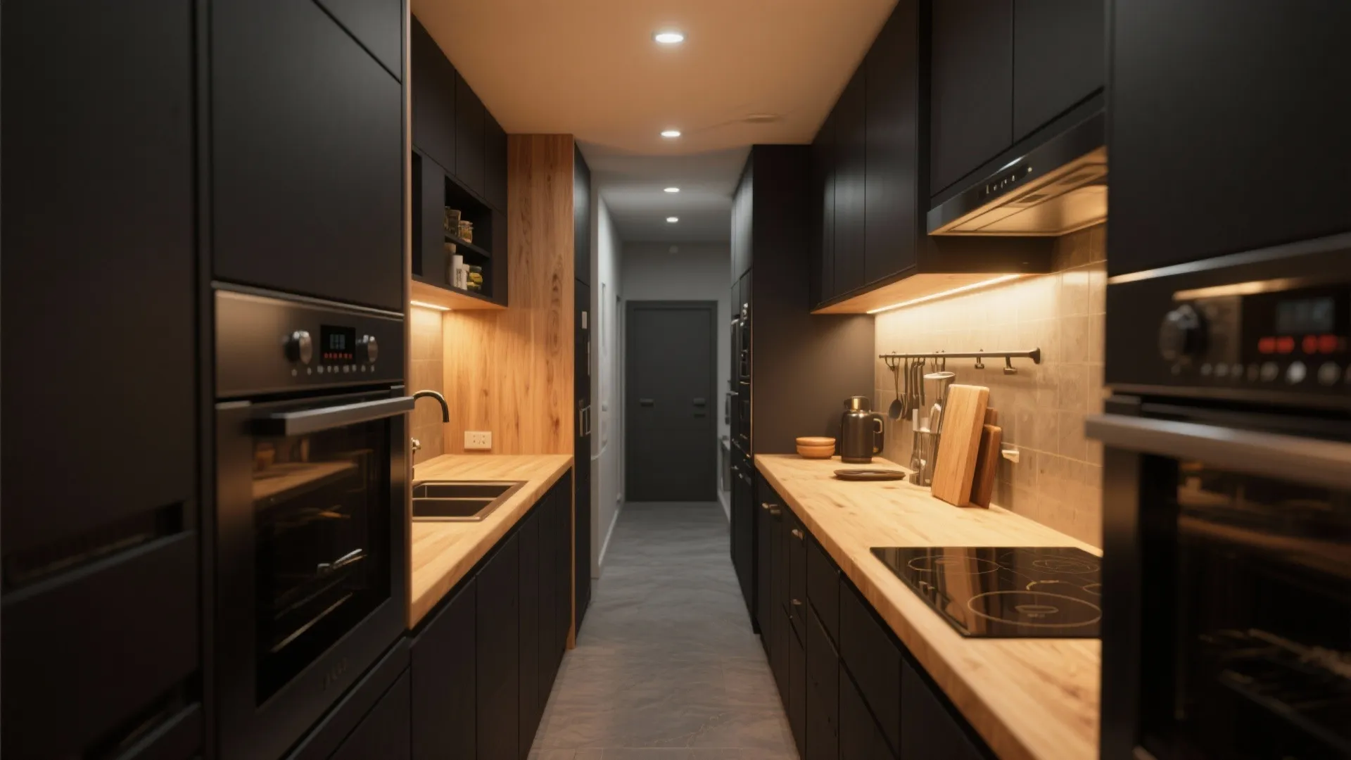 5. Plan lighting and finishes to deter nocturnal pests