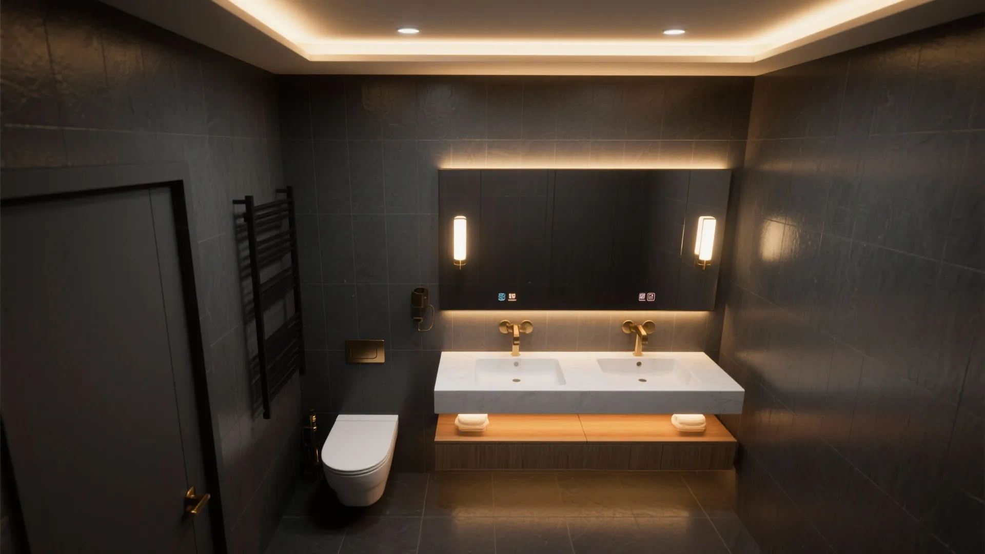 Layered Warm Lighting That Flatters