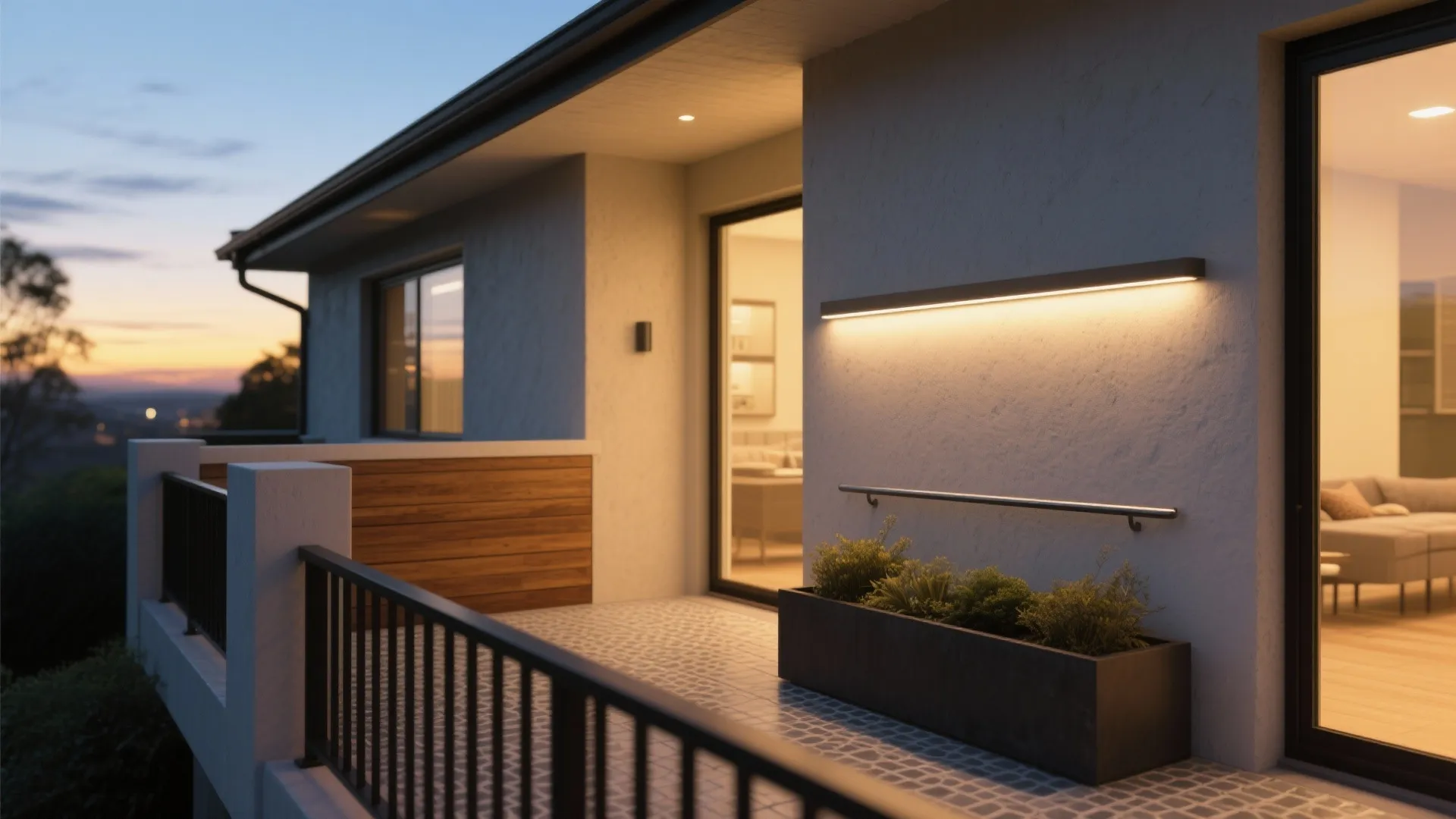 4) Lighting That’s Warm and Subtle