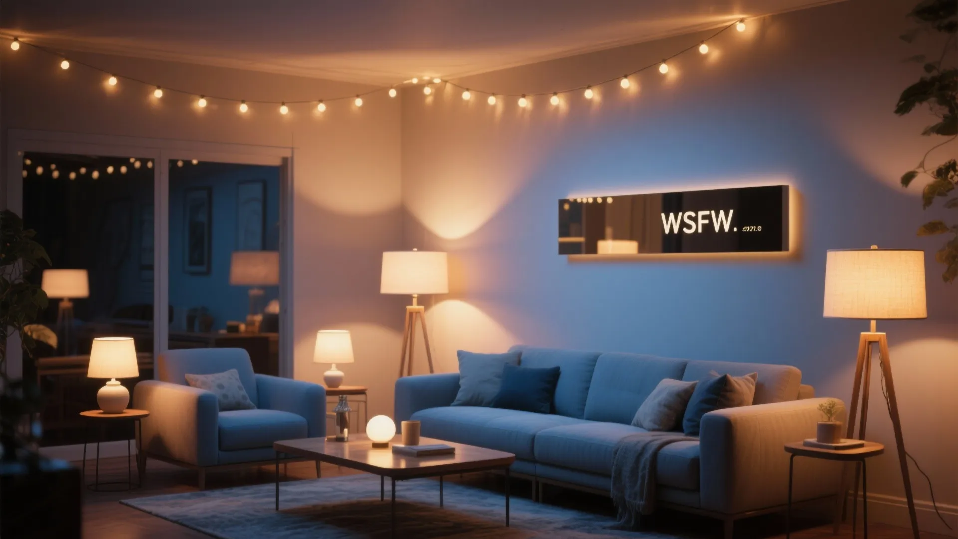 Layered Warm Lighting That Flatters Photos