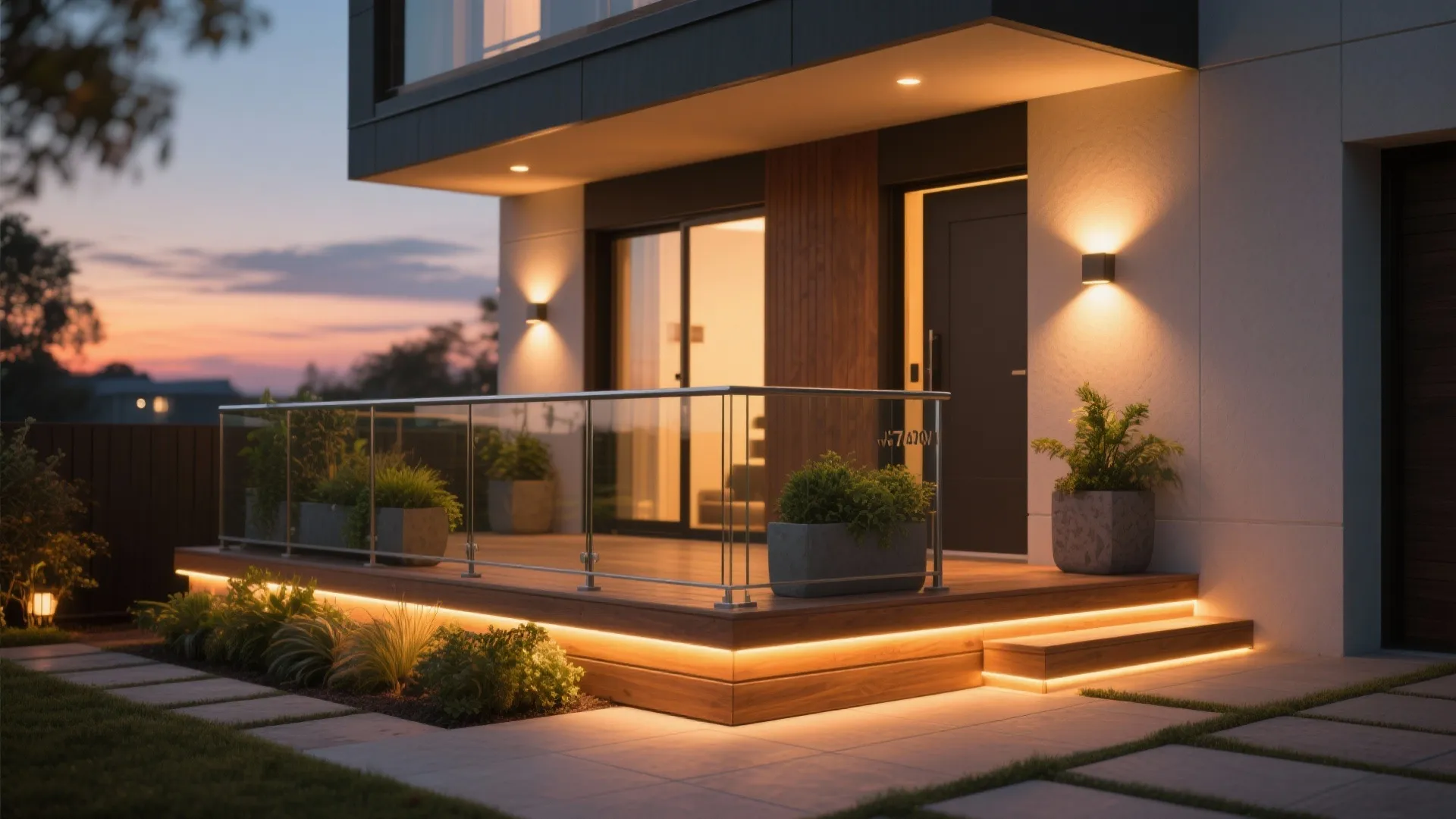 Warm Layered Lighting That Welcomes You Home