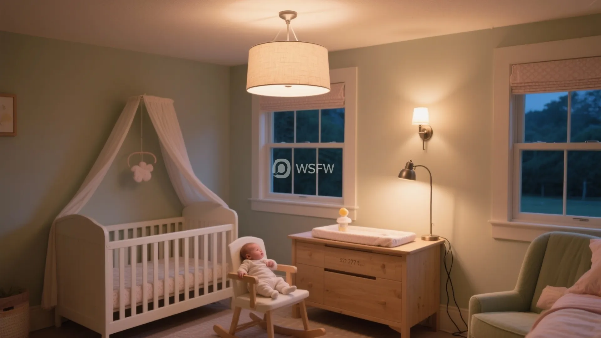 Light That Calms: Warm, Layered Illumination