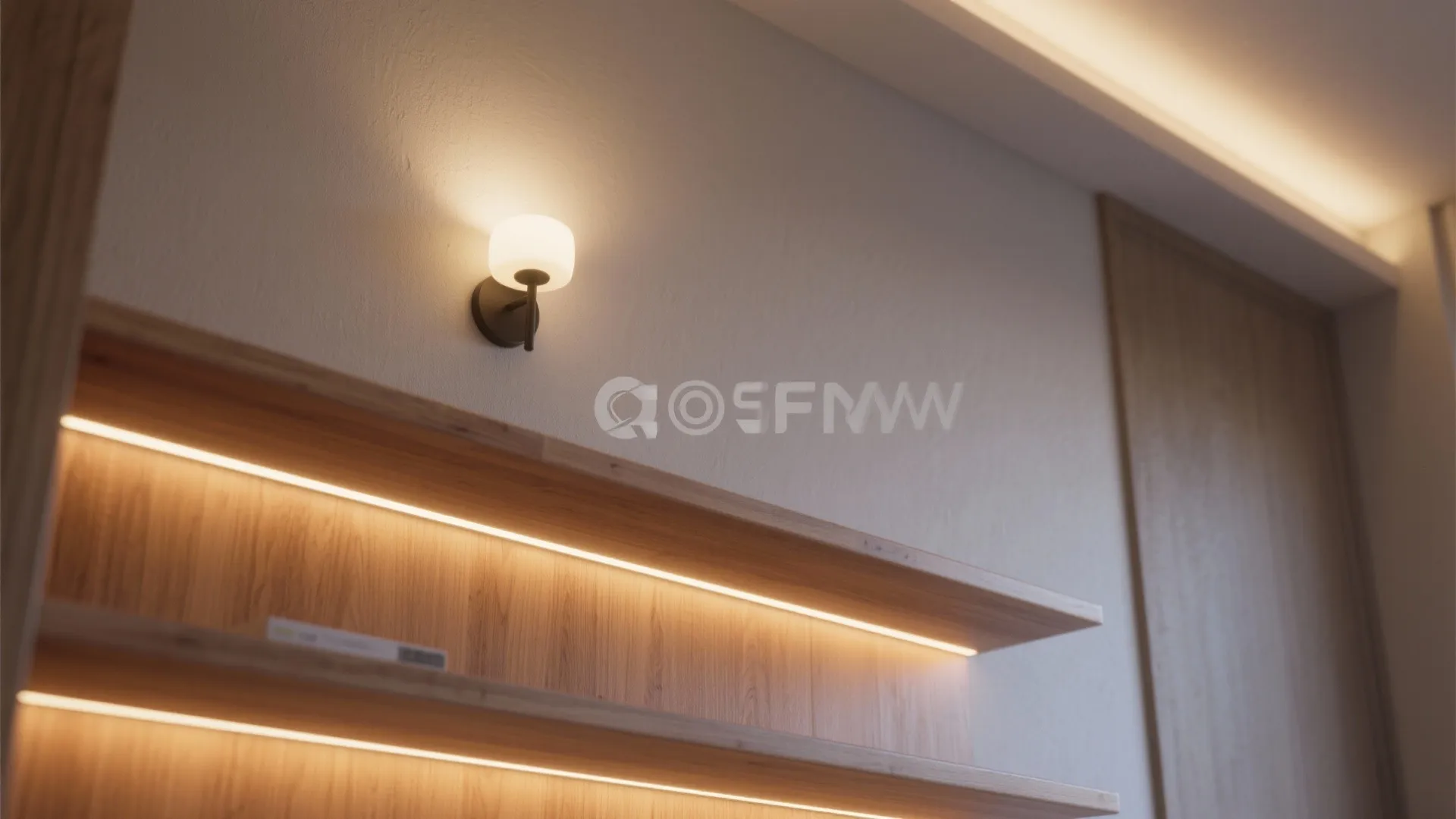 Layered lighting and material warmth for calm, bigger-feeling rooms