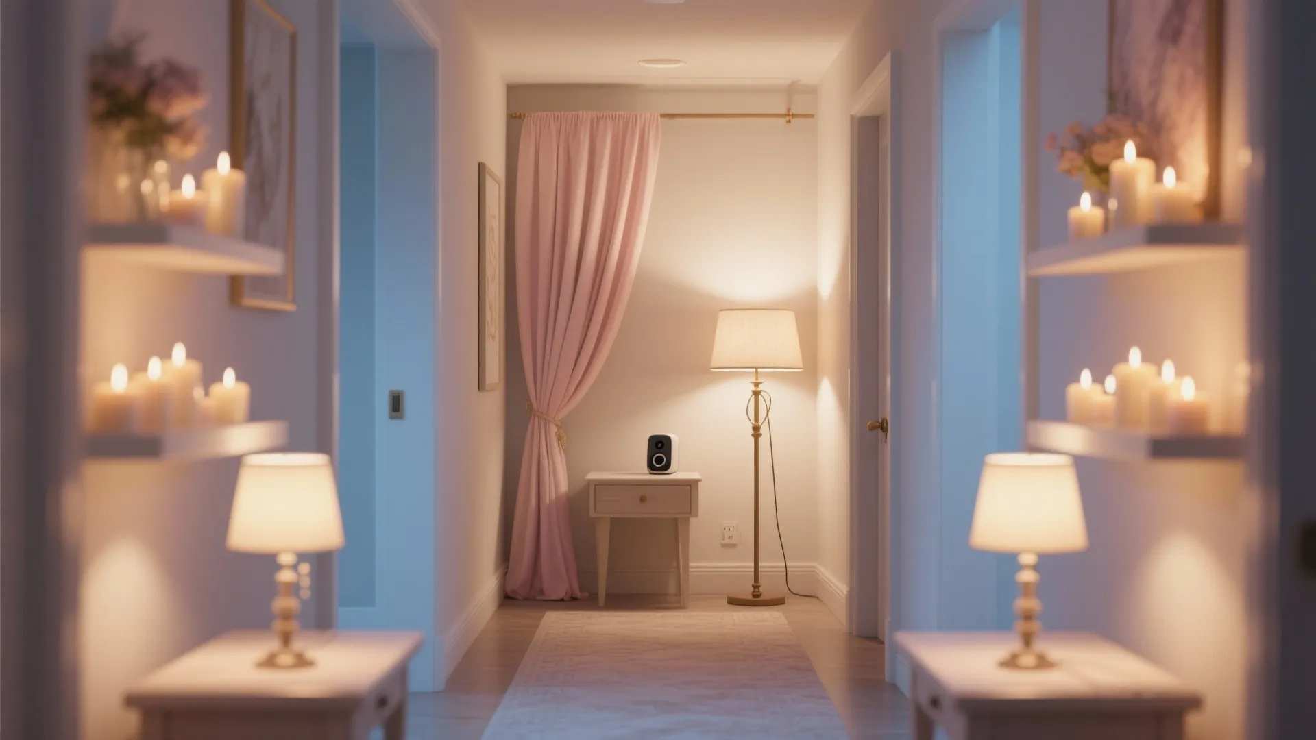 Lighting, Scent & Soundscapes