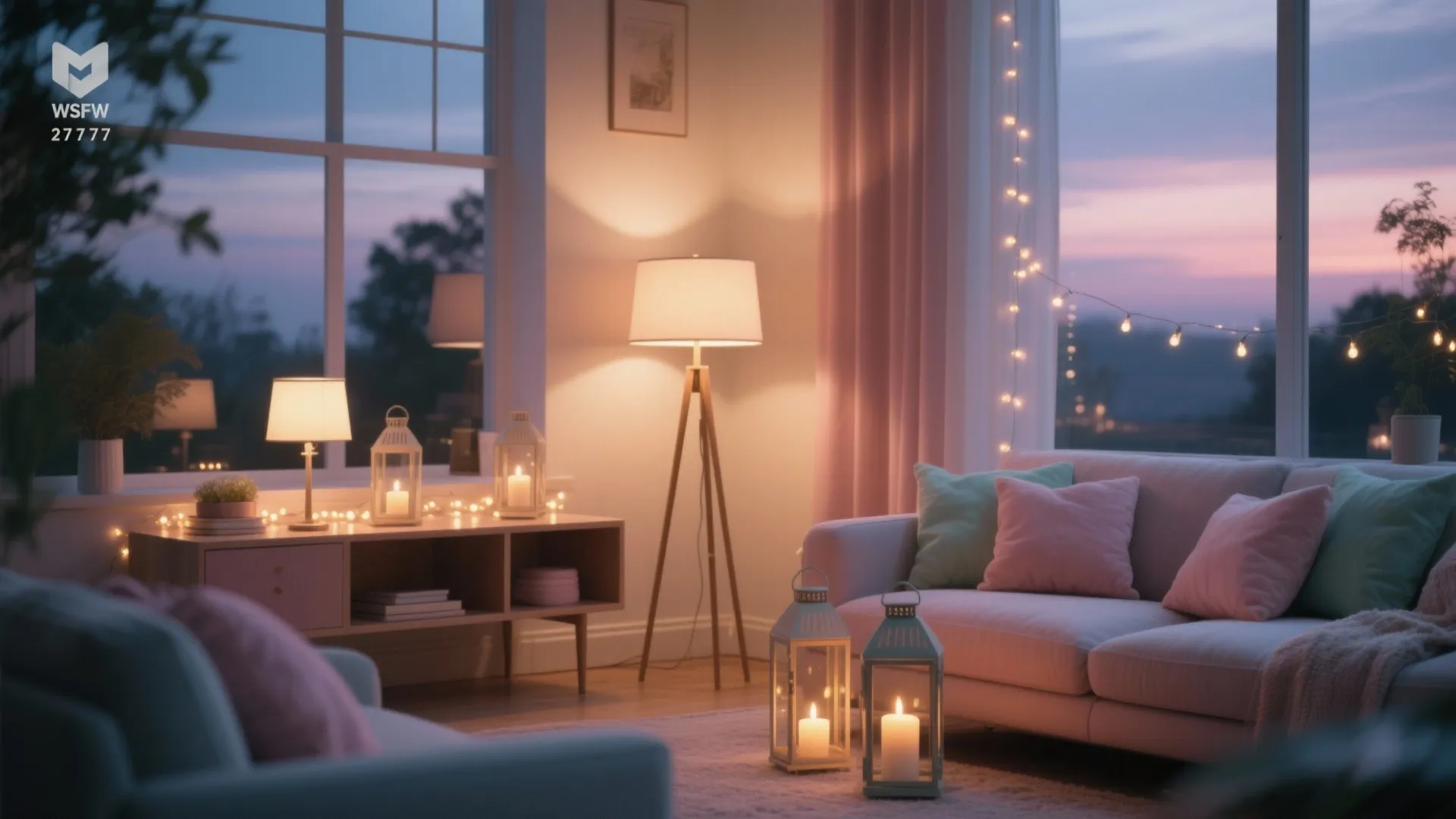 Lighting Layers for Warmth and Comfort