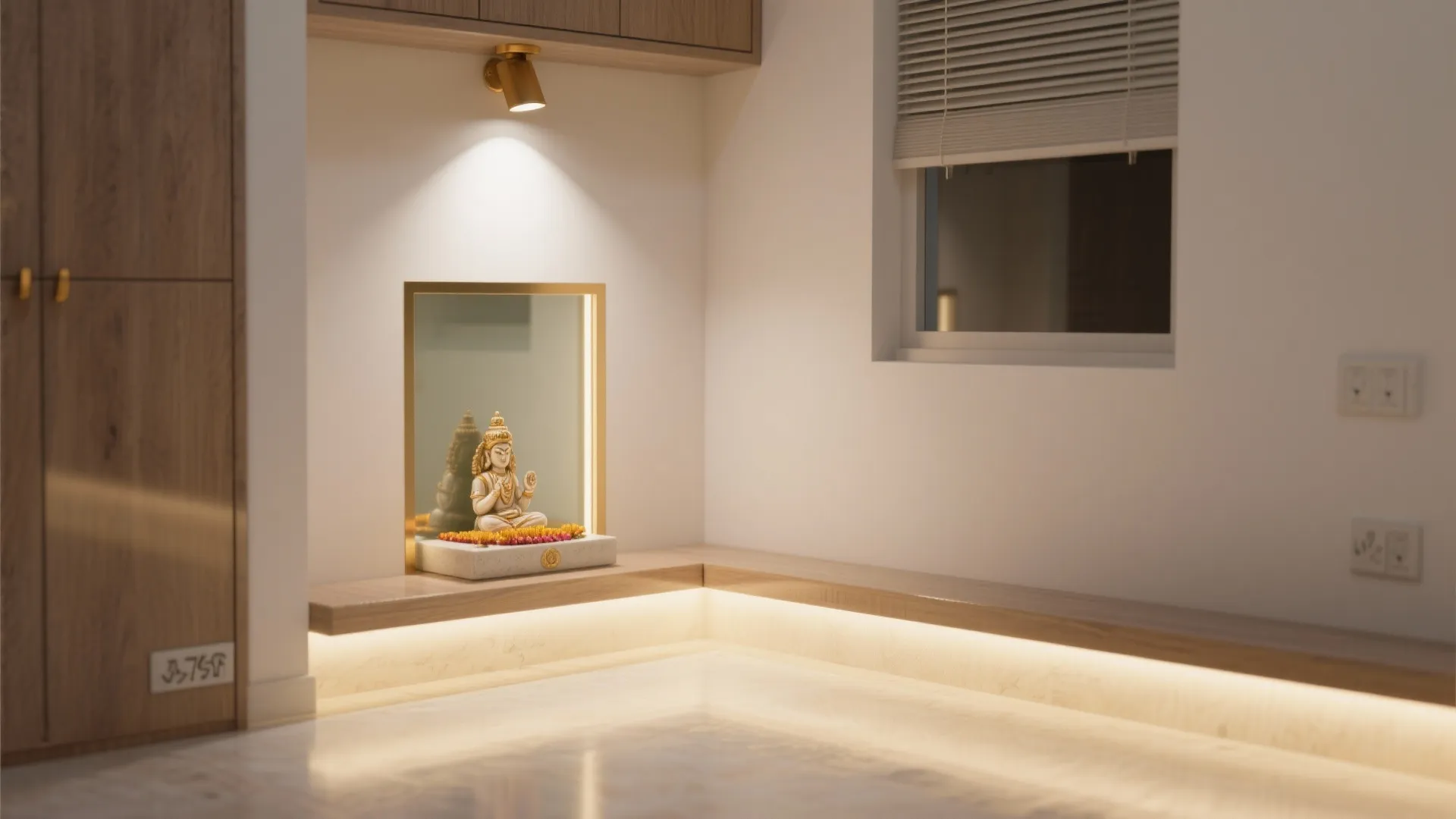 Calm lighting and clean air