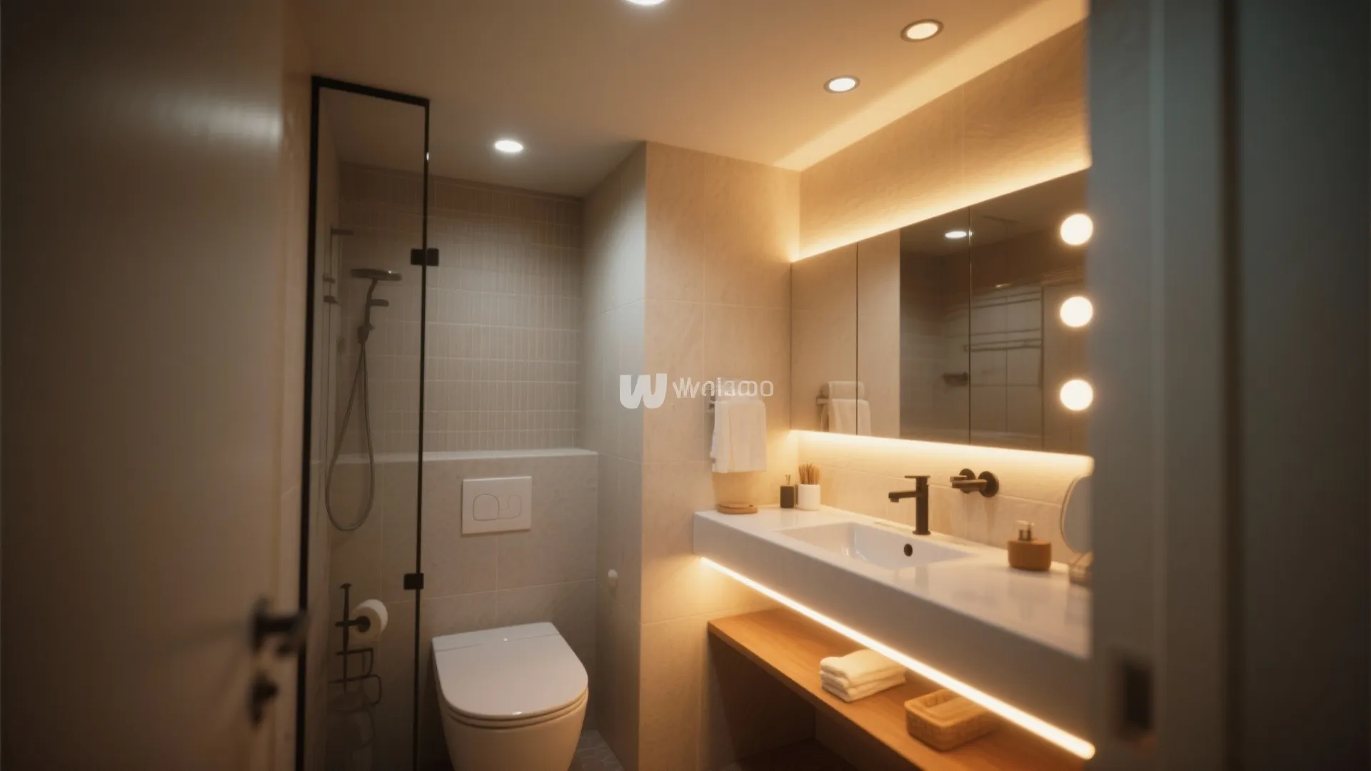 9. Warm Lighting Layers