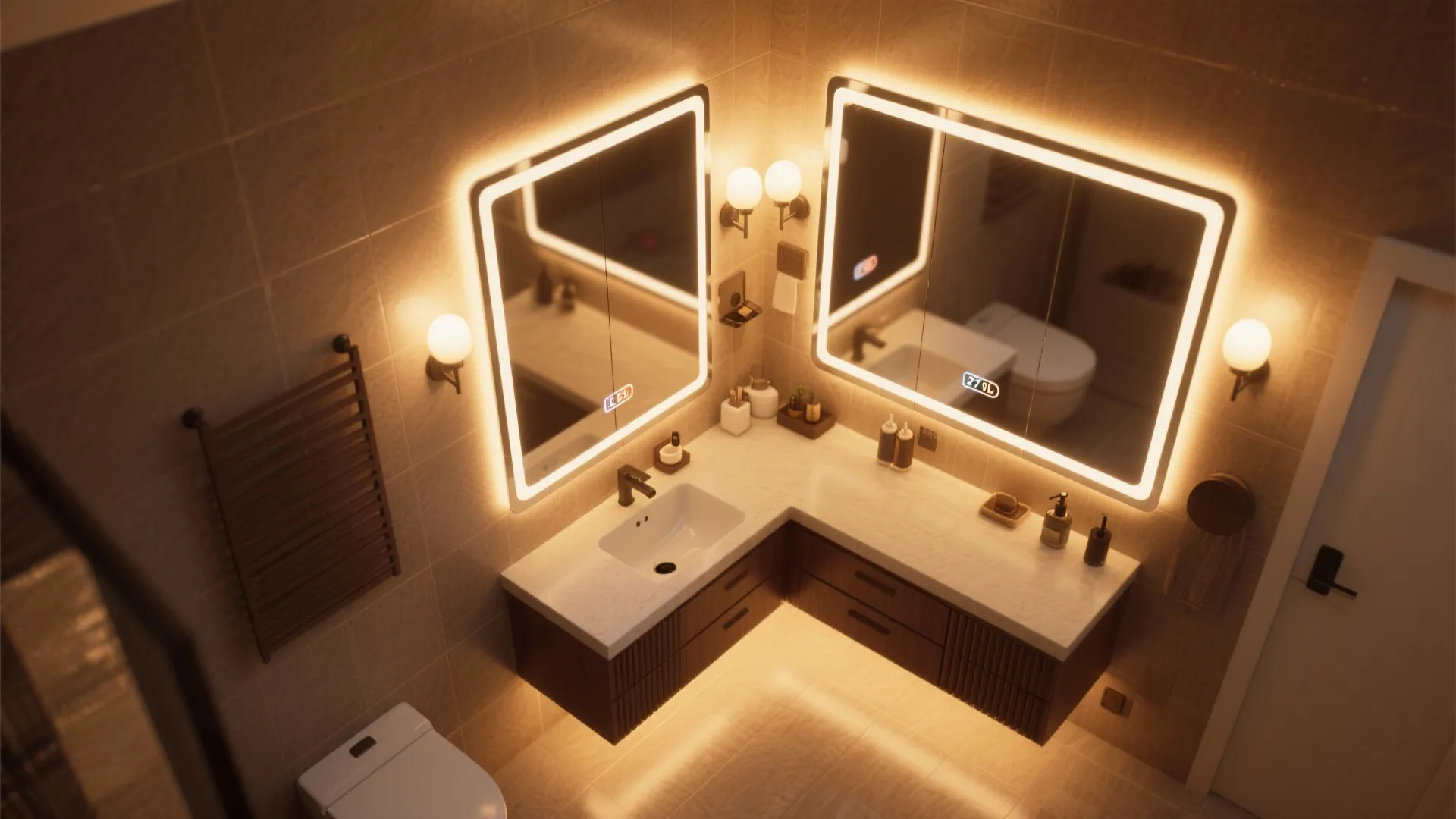 Tip 4: Play with Lighting Warmth