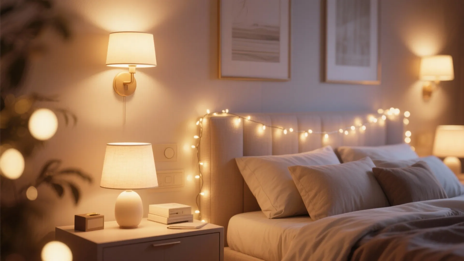 1. Warm Lighting Layers